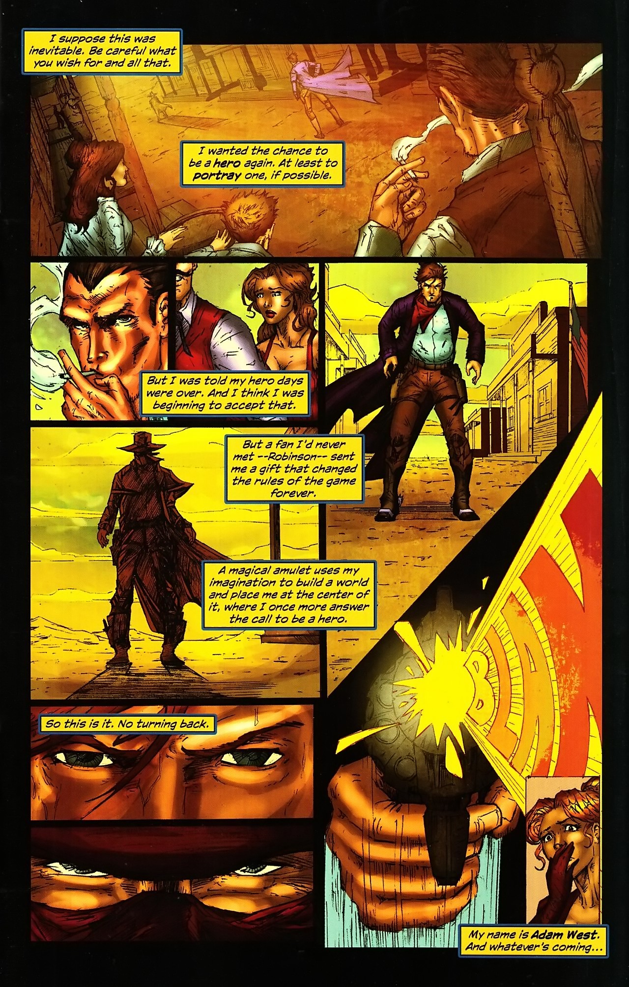 Read online The Mis-Adventures of Adam West comic -  Issue #4 - 3
