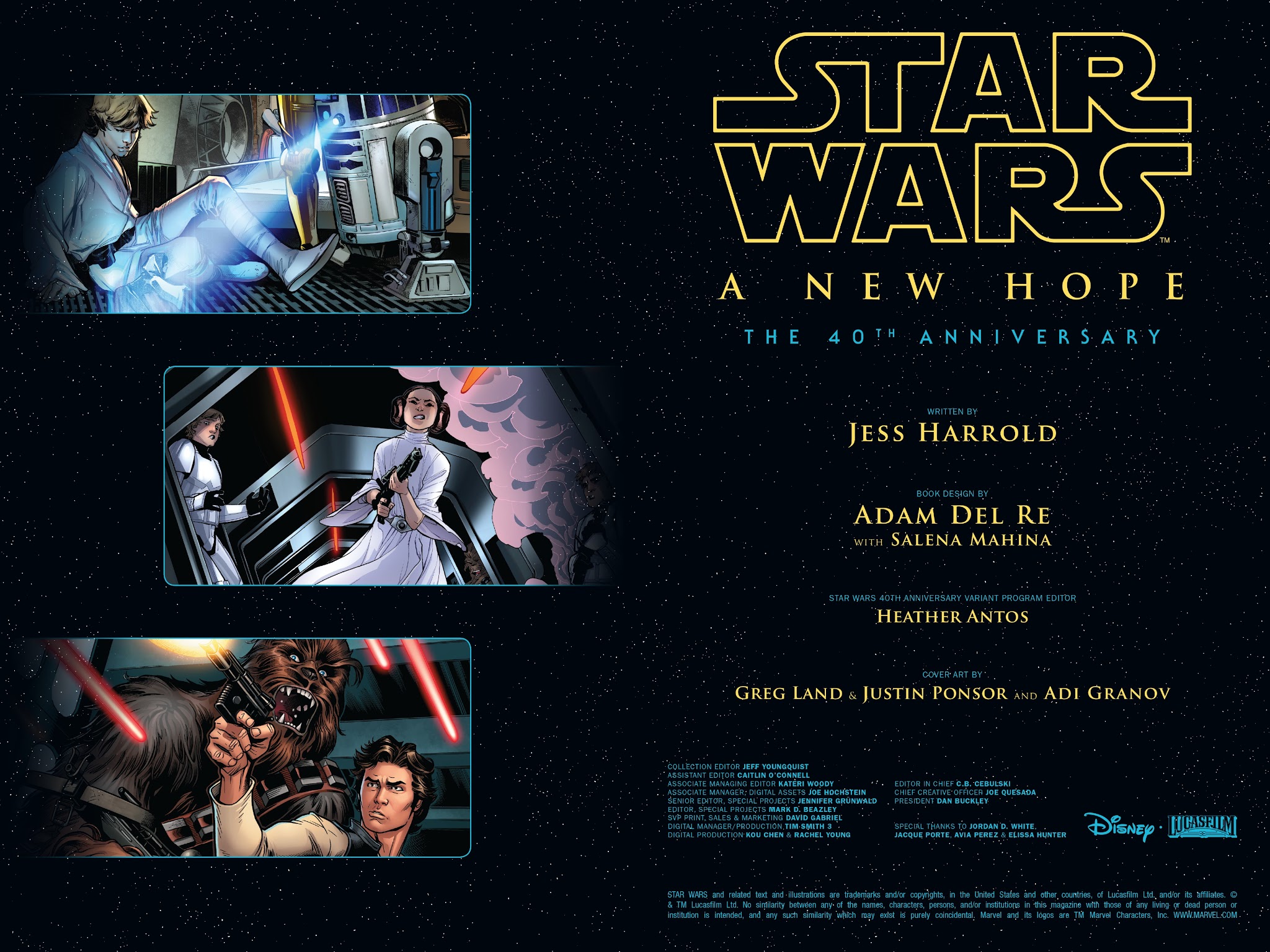 Read online Star Wars: A New Hope: The 40th Anniversary comic -  Issue # TPB - 3