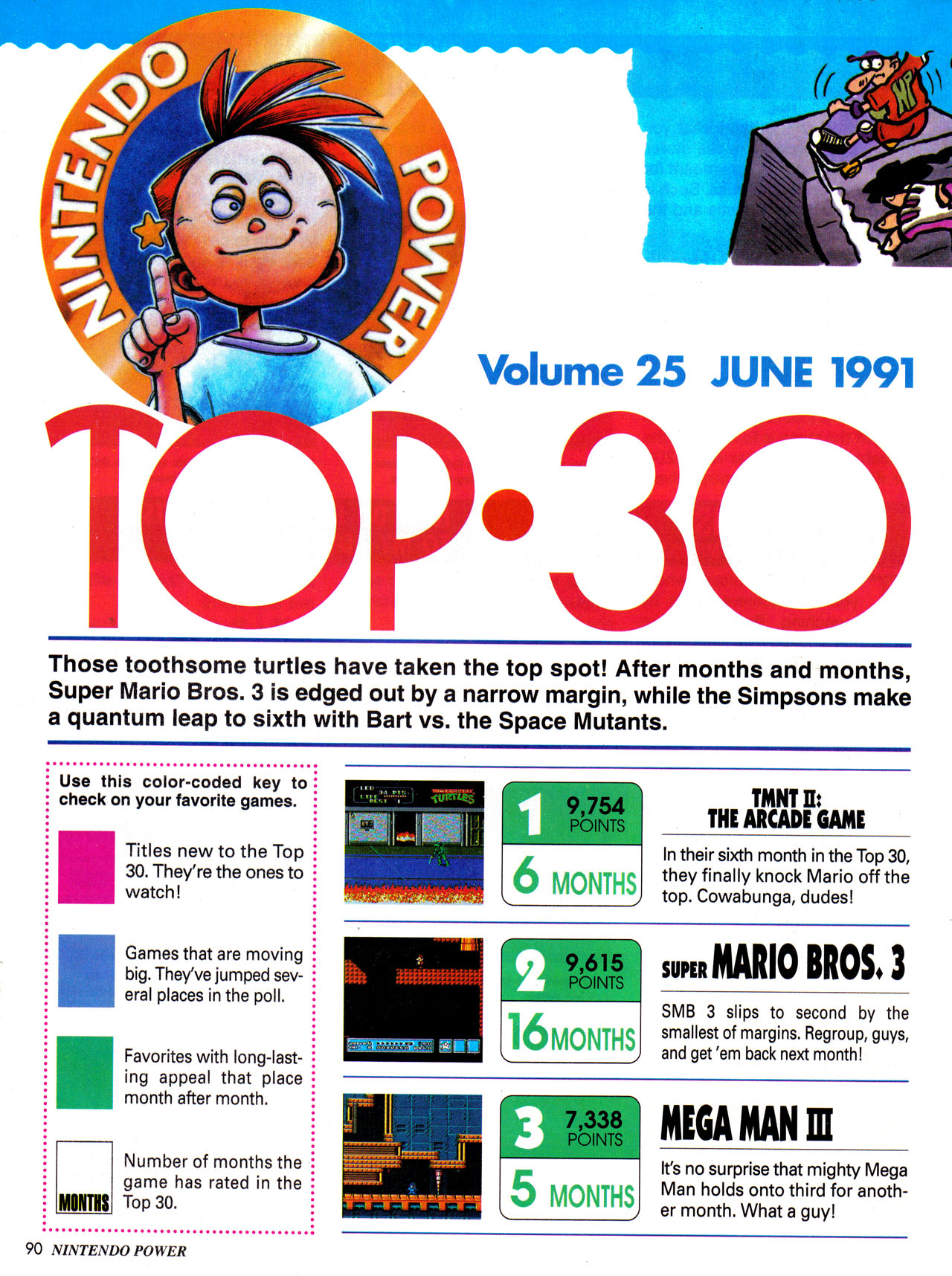 Read online Nintendo Power comic -  Issue #25 - 98