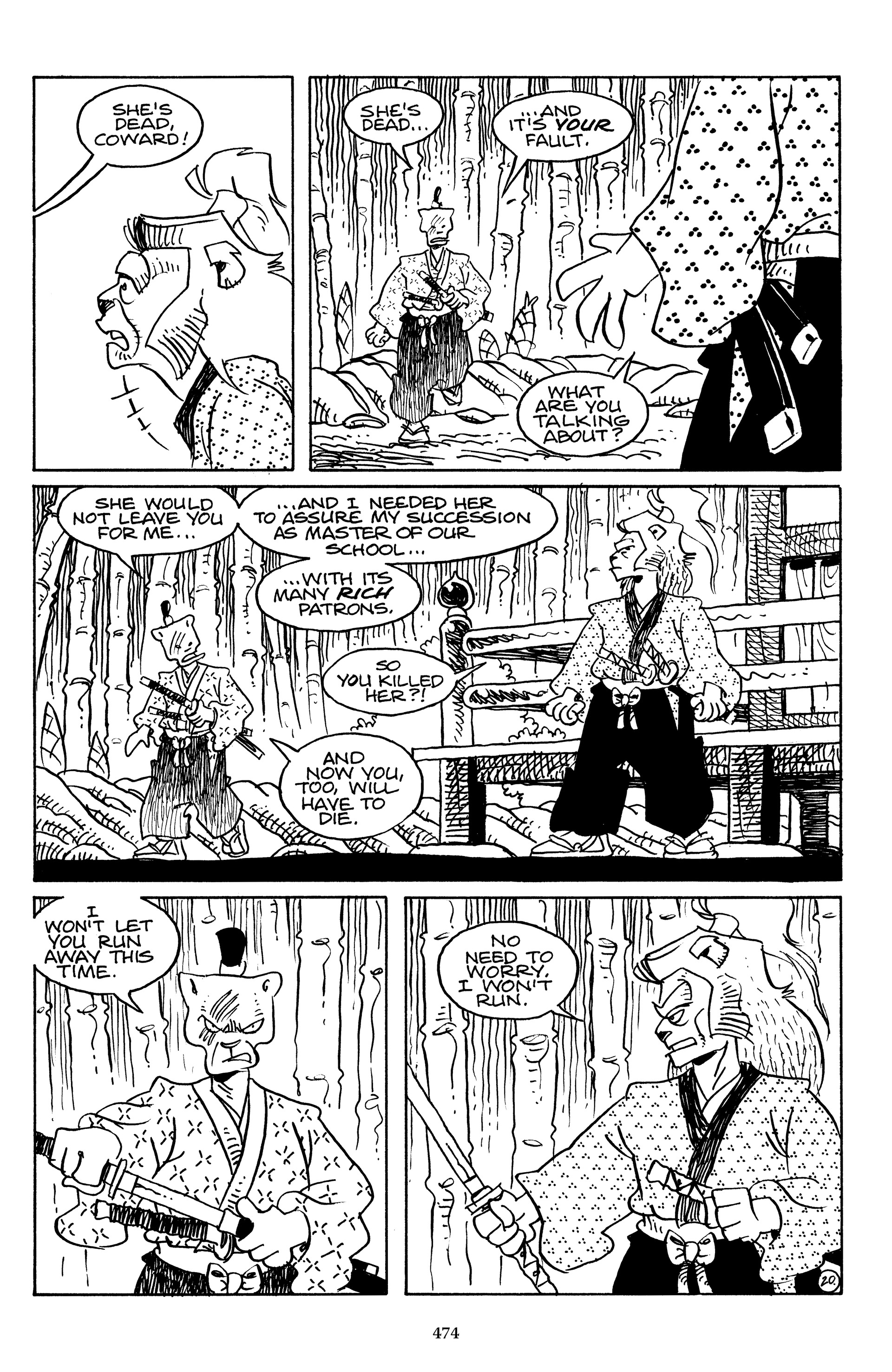 Read online The Usagi Yojimbo Saga (2021) comic -  Issue # TPB 4 (Part 5) - 70