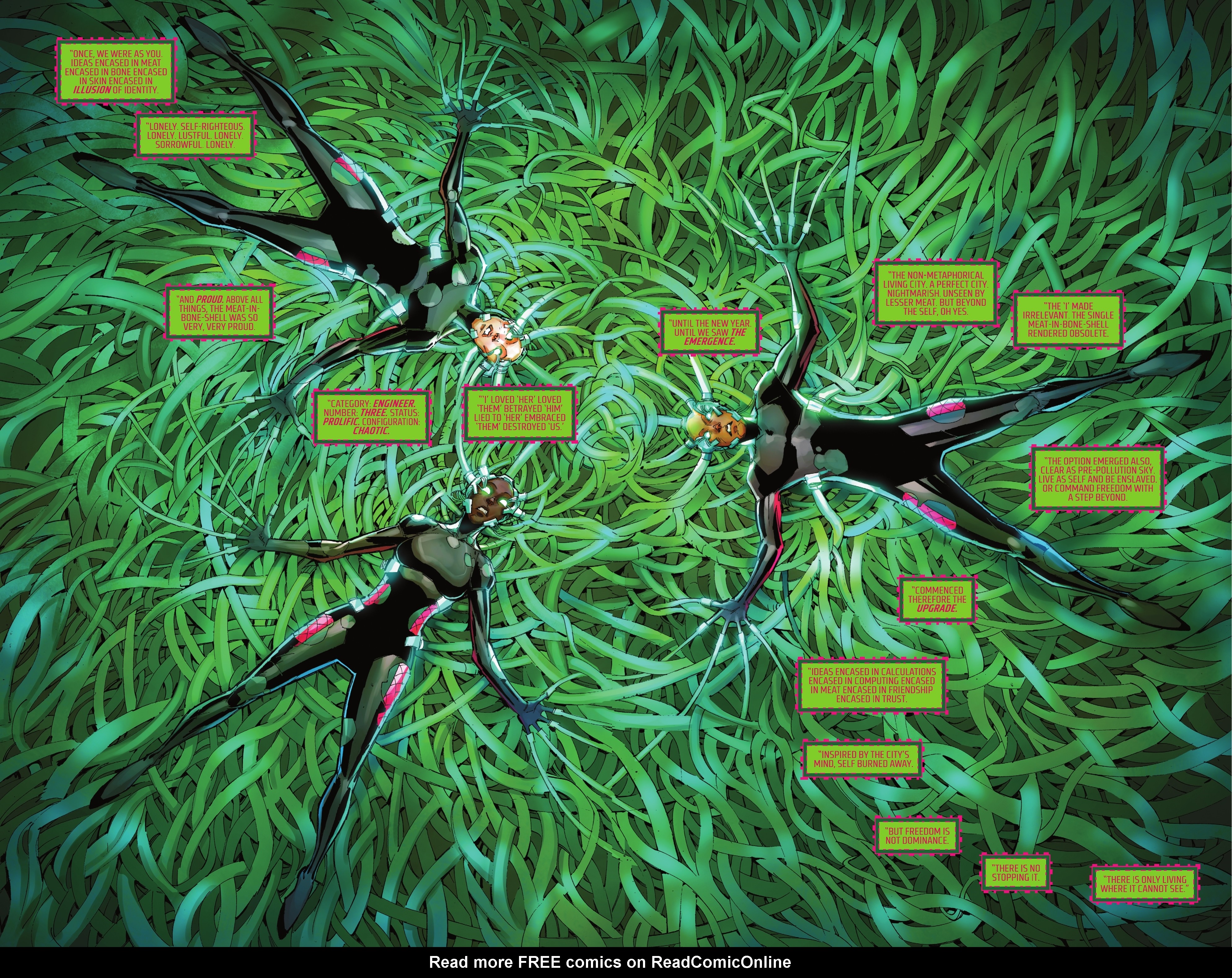 Read online Batman Beyond: Neo-Year comic -  Issue #2 - 15