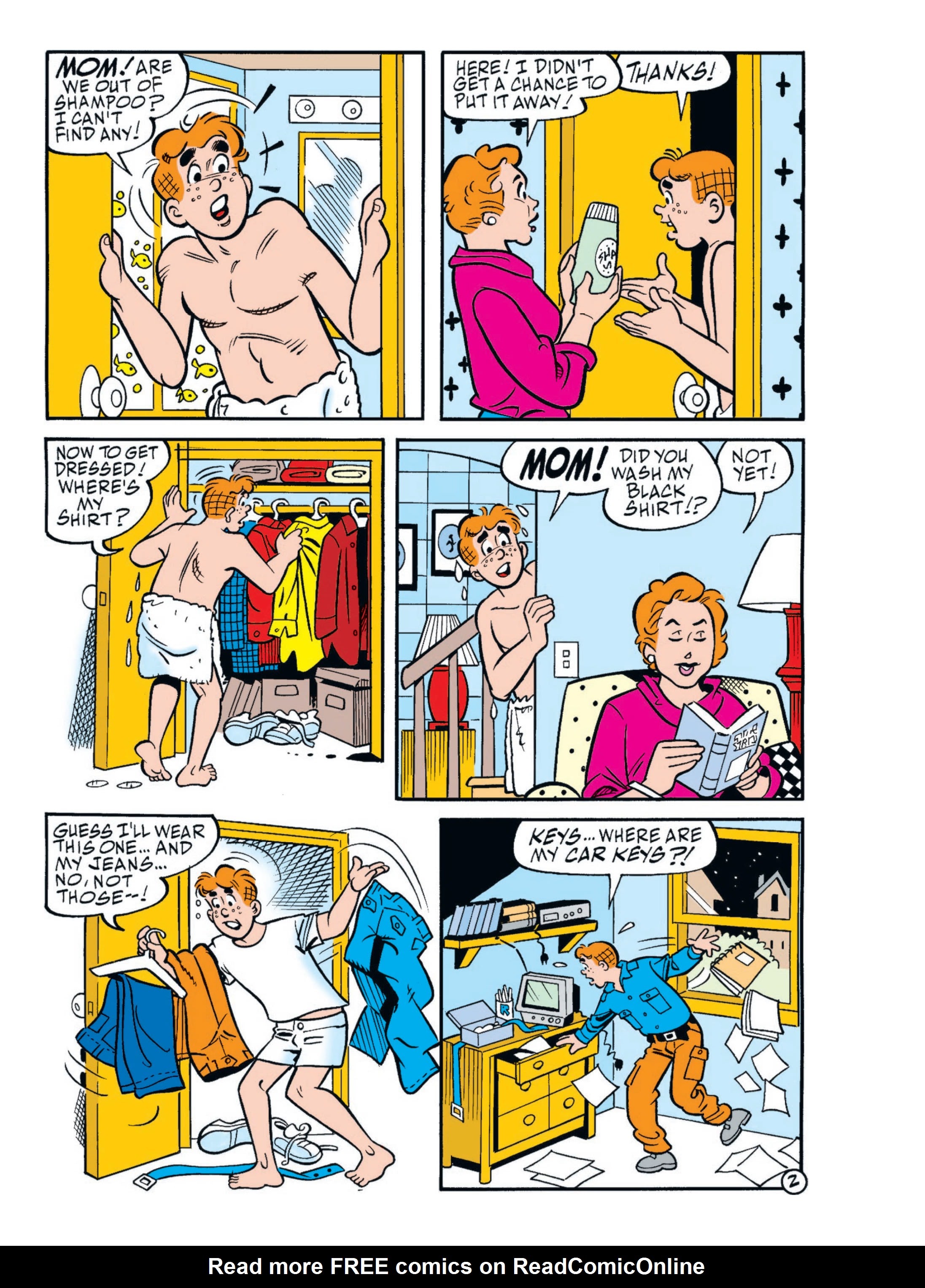 Read online Archie Milestones Jumbo Comics Digest comic -  Issue # TPB 8 (Part 1) - 9