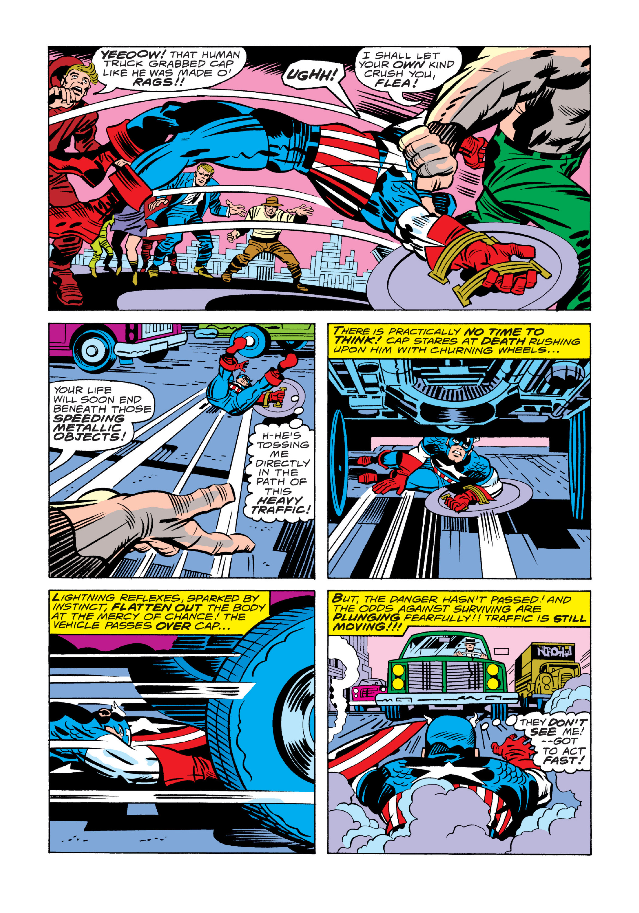 Read online Marvel Masterworks: Captain America comic -  Issue # TPB 11 (Part 1) - 94