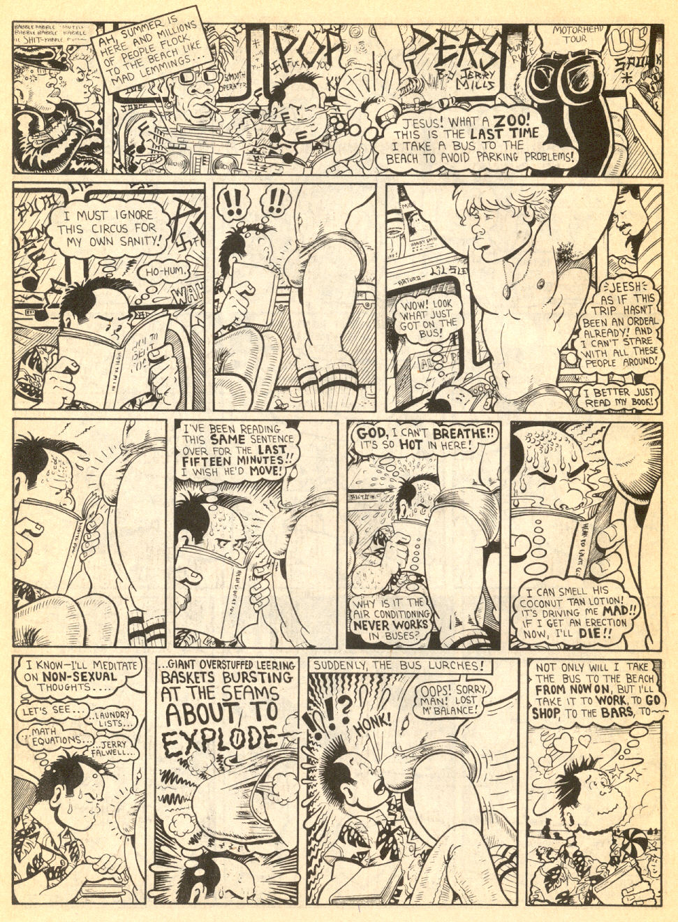Read online Gay Comix (Gay Comics) comic -  Issue #9 - 41