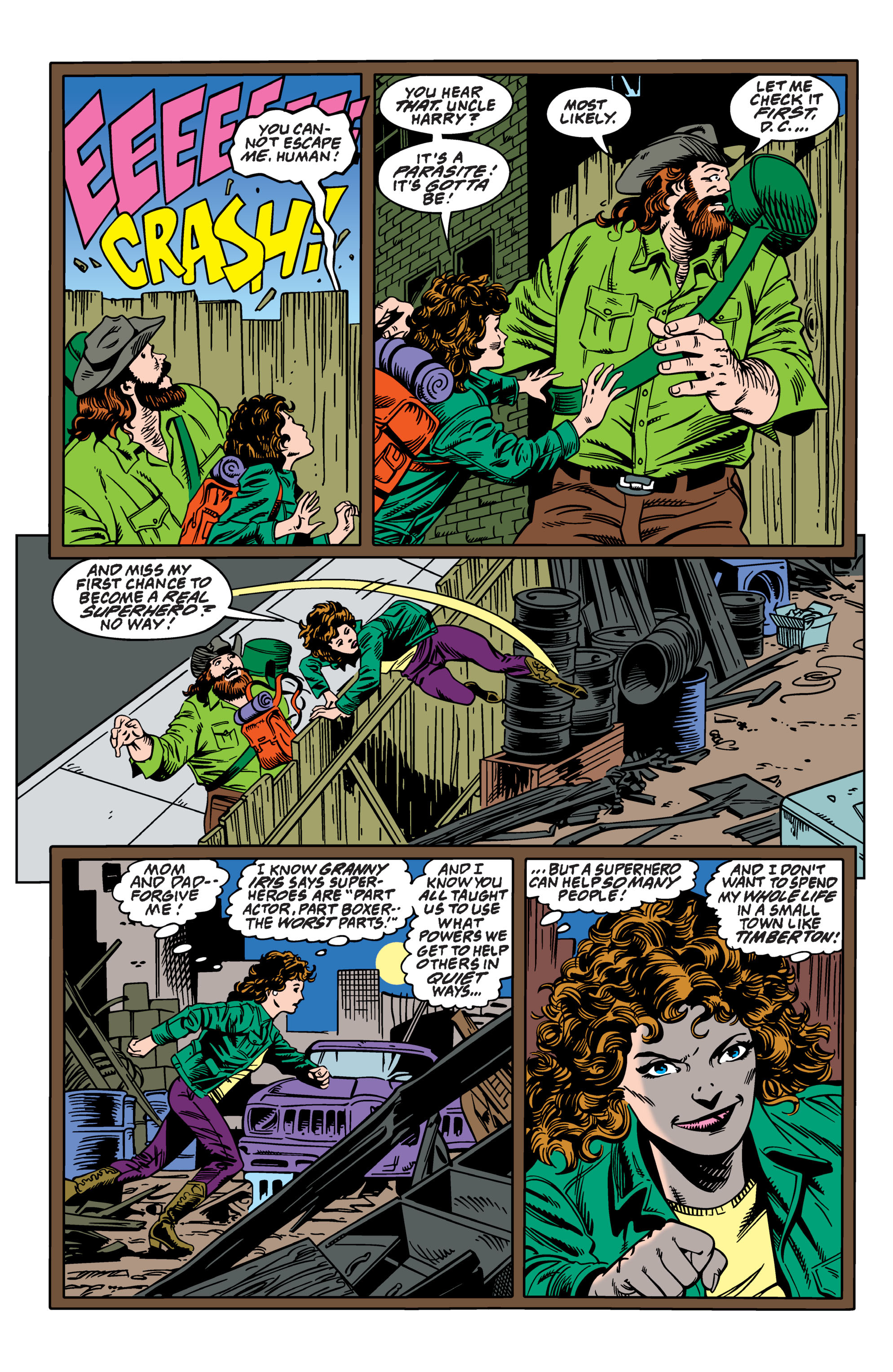 Read online Superman: The Return of Superman comic -  Issue # TPB 2 - 39