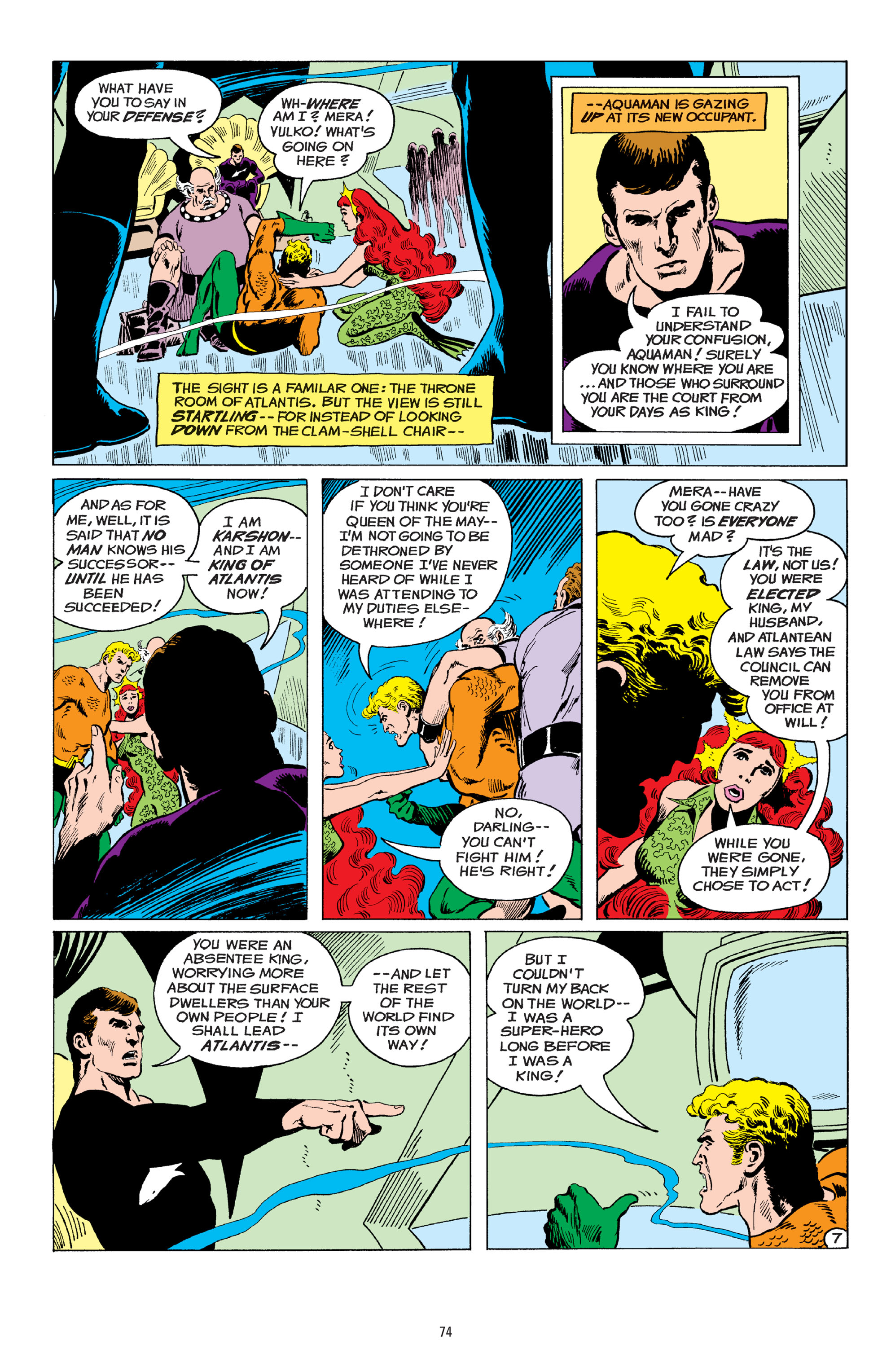 Read online Aquaman: The Death of a Prince Deluxe Edition comic -  Issue # TPB (Part 1) - 74