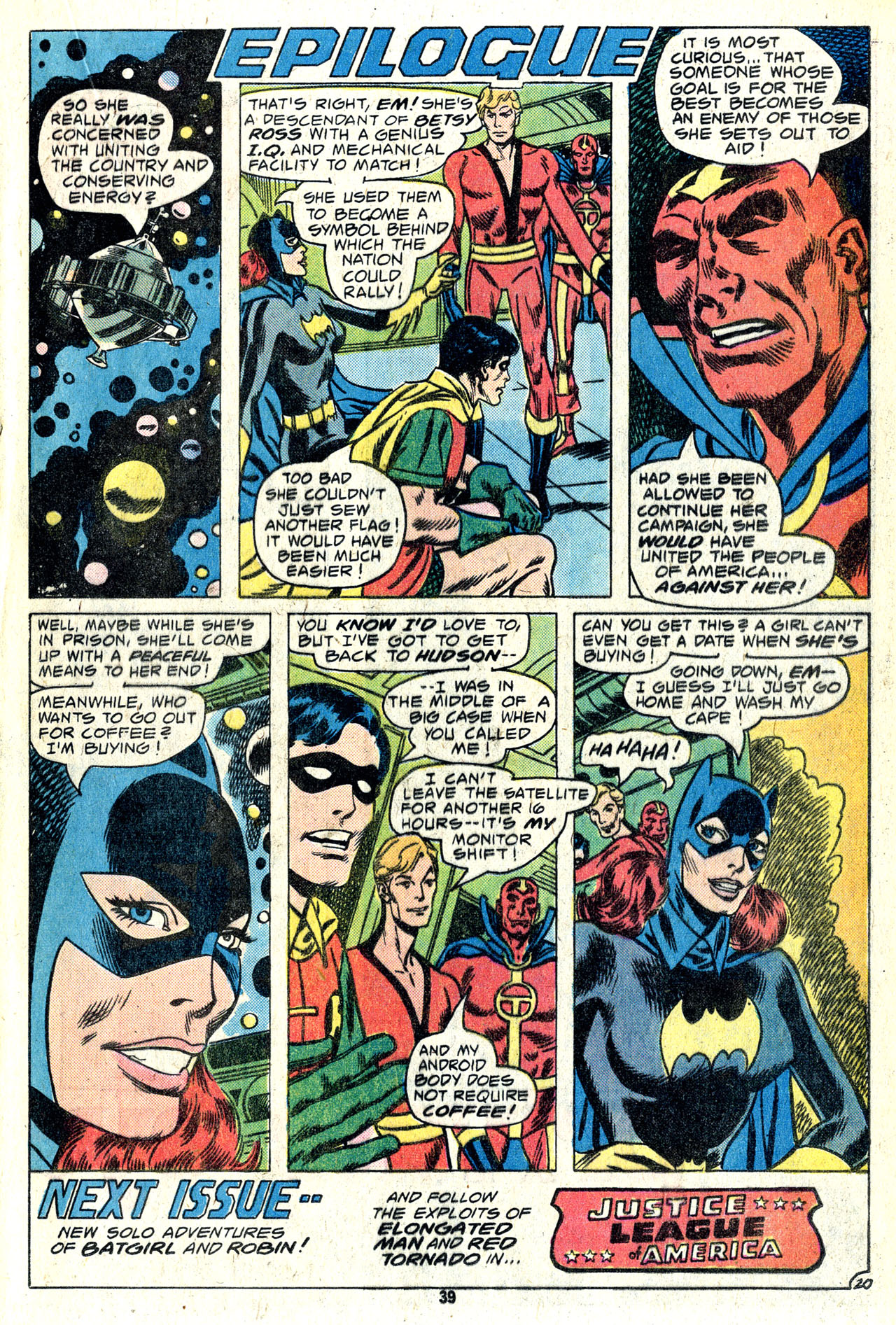 Read online The Batman Family comic -  Issue #20 - 46