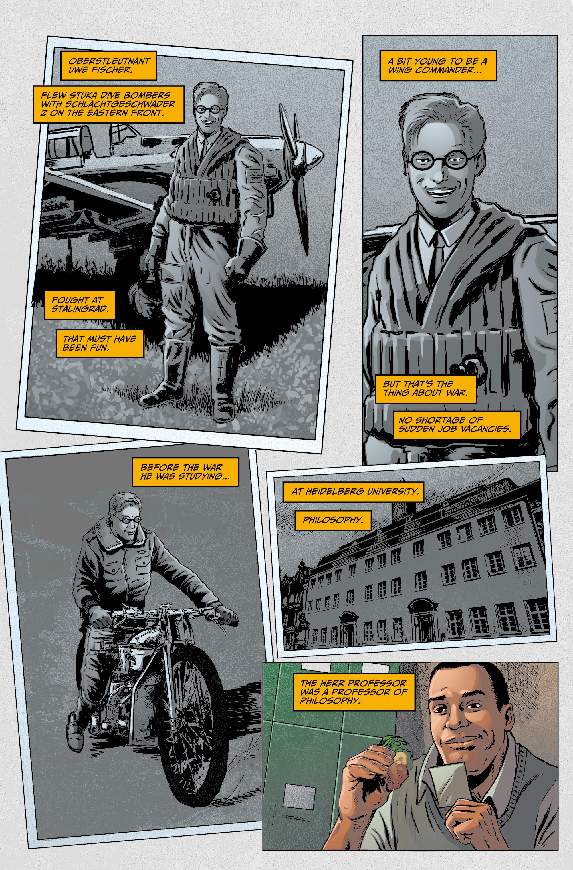 Read online Rivers of London: Action at a Distance comic -  Issue # TPB - 56