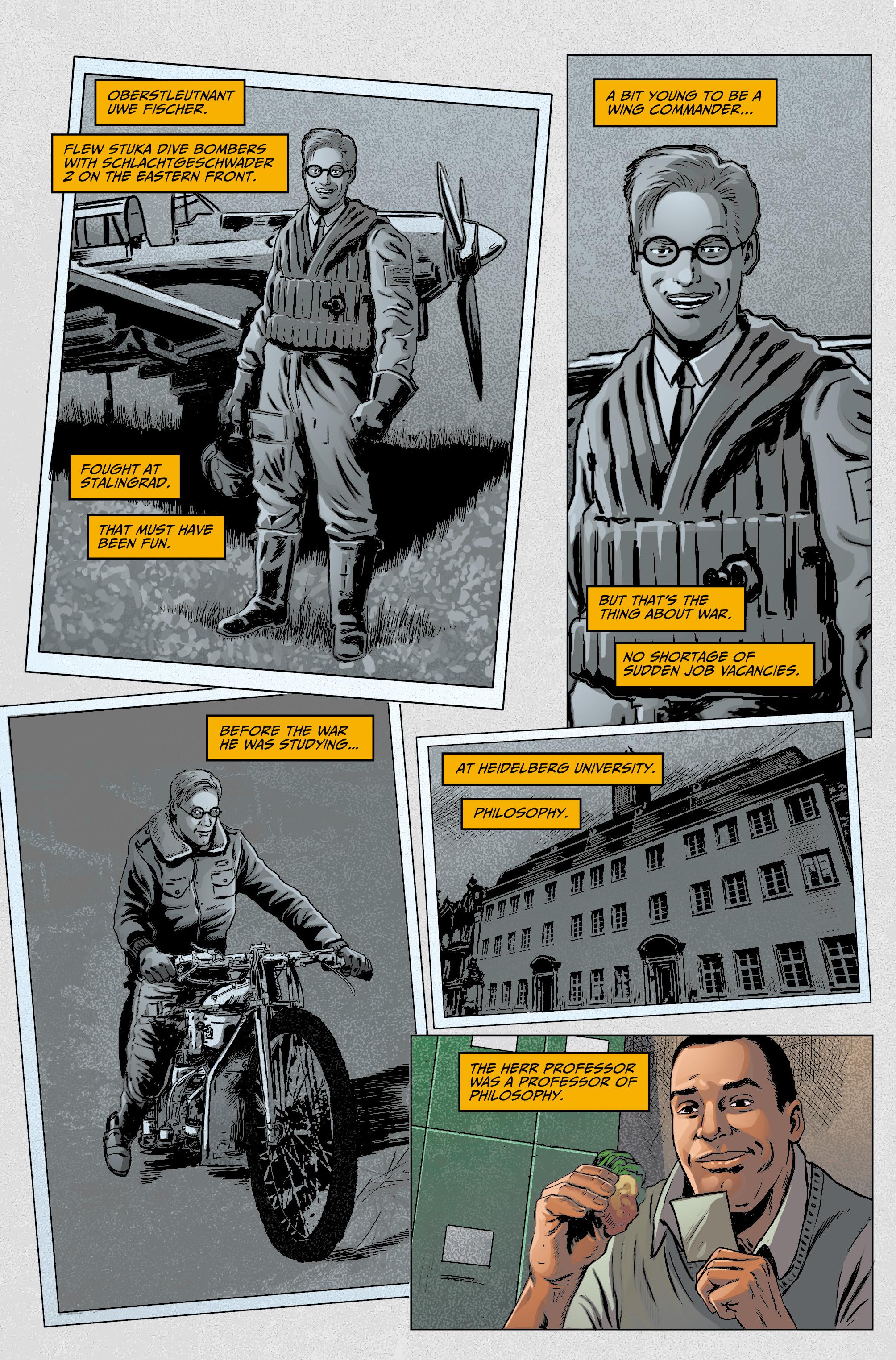 Read online Rivers of London: Action at a Distance comic -  Issue # TPB - 56