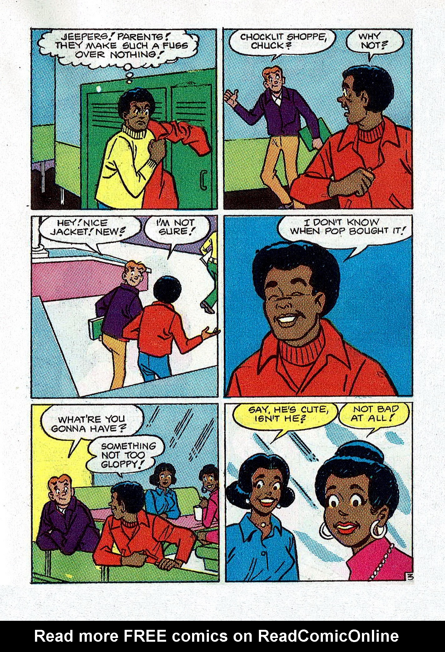 Read online Jughead Jones Comics Digest comic -  Issue #75 - 111