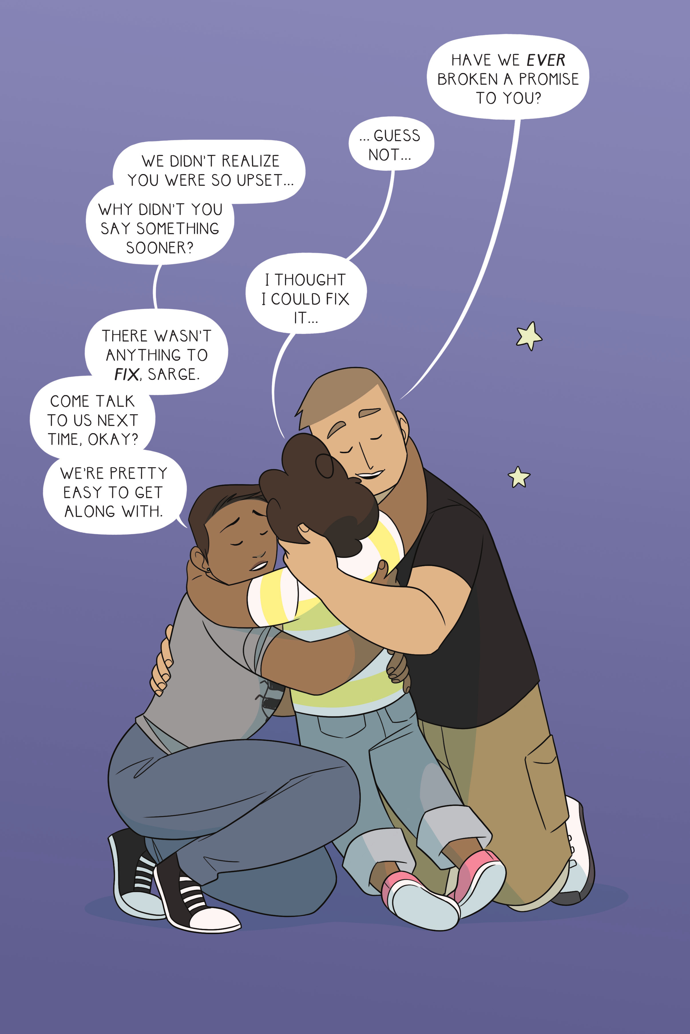 Read online Forever Home comic -  Issue # TPB (Part 2) - 44