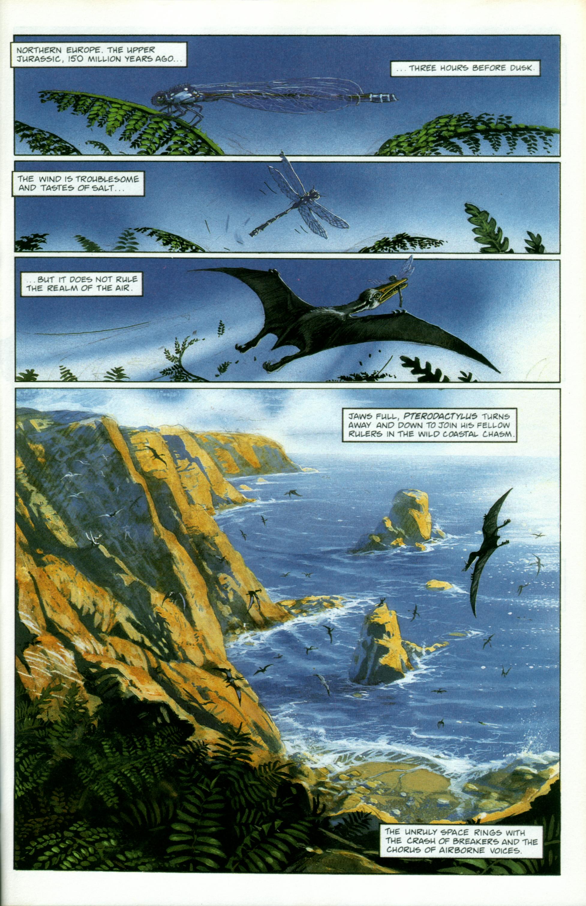 Read online Dinosaurs, A Celebration comic -  Issue #1 - 42