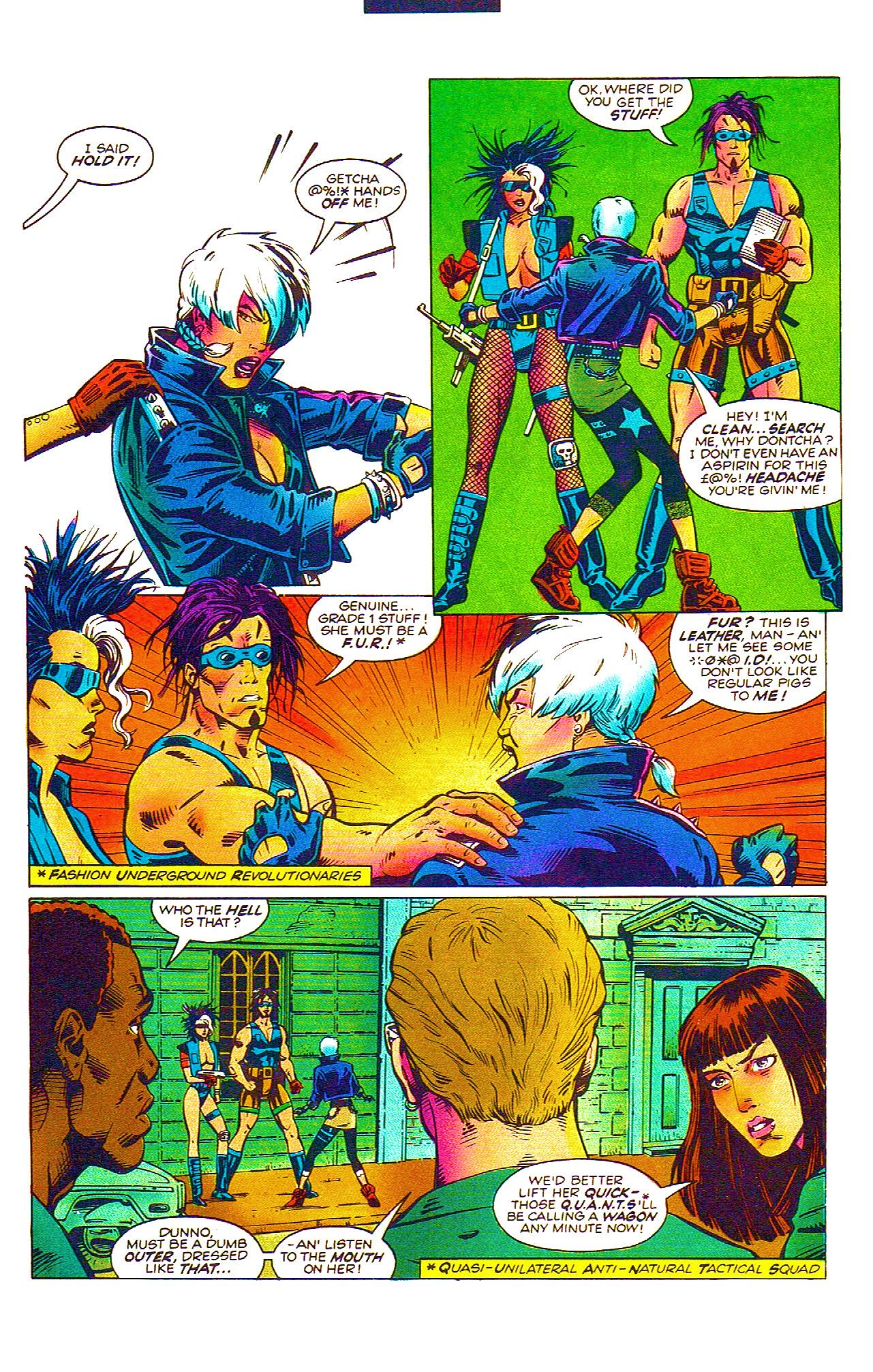 Read online Motormouth comic -  Issue #1 - 18