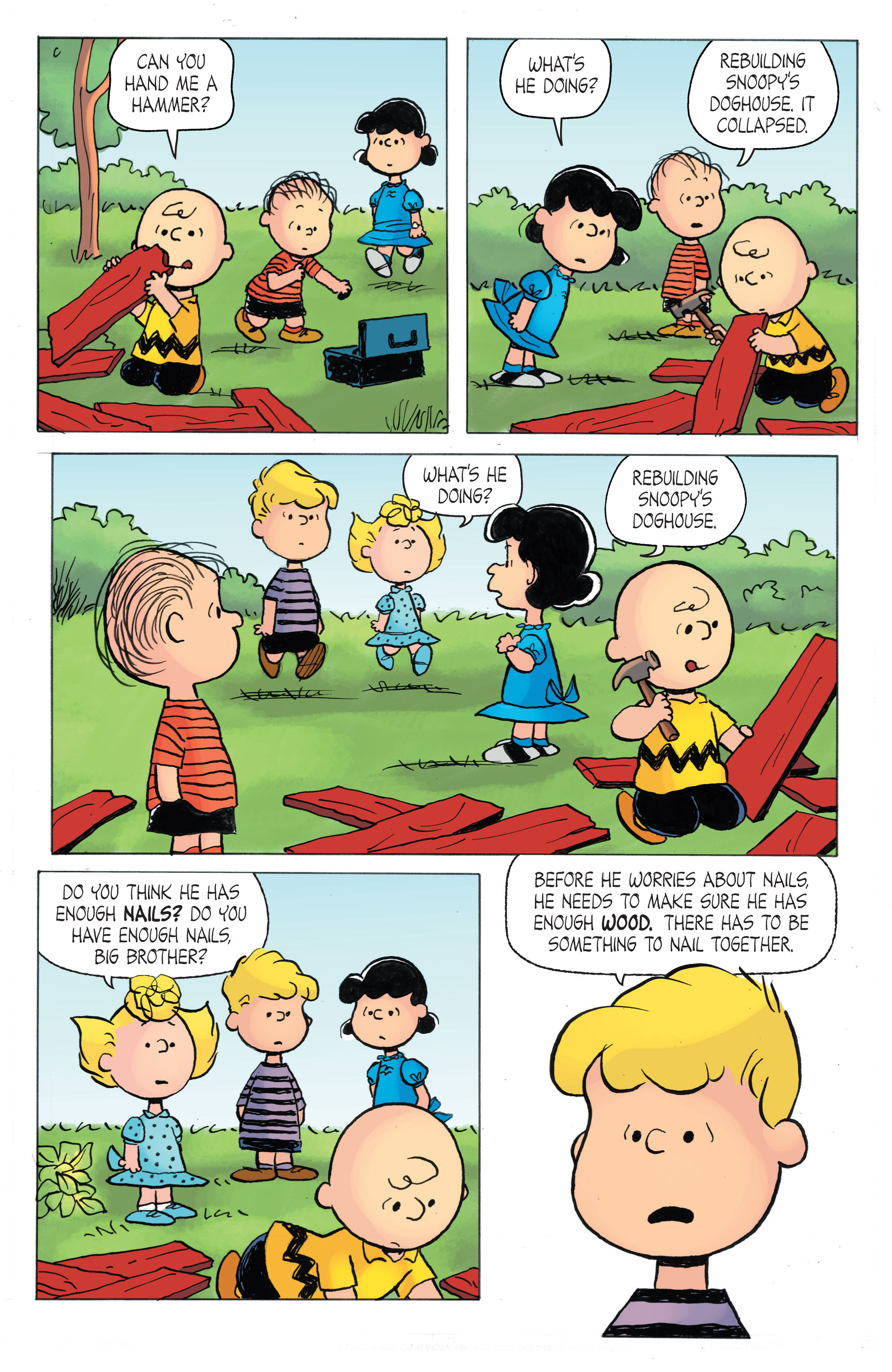 Read online Peanuts (2012) comic -  Issue #10 - 11