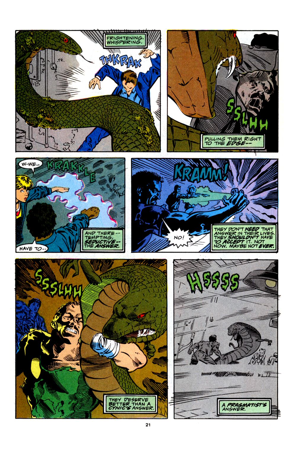 Read online Powerline comic -  Issue #4 - 23
