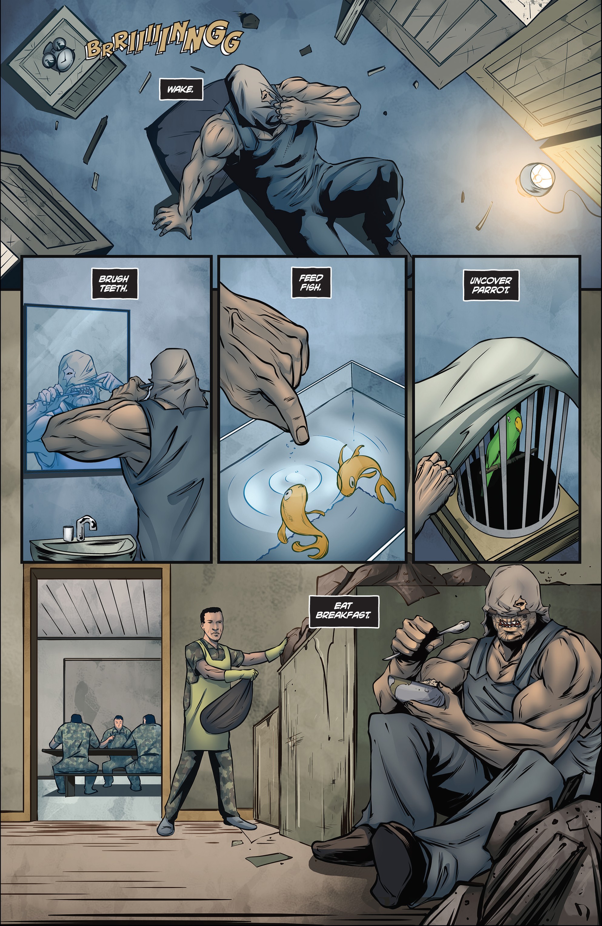 Read online Aberrant Season 2 comic -  Issue #2 - 14