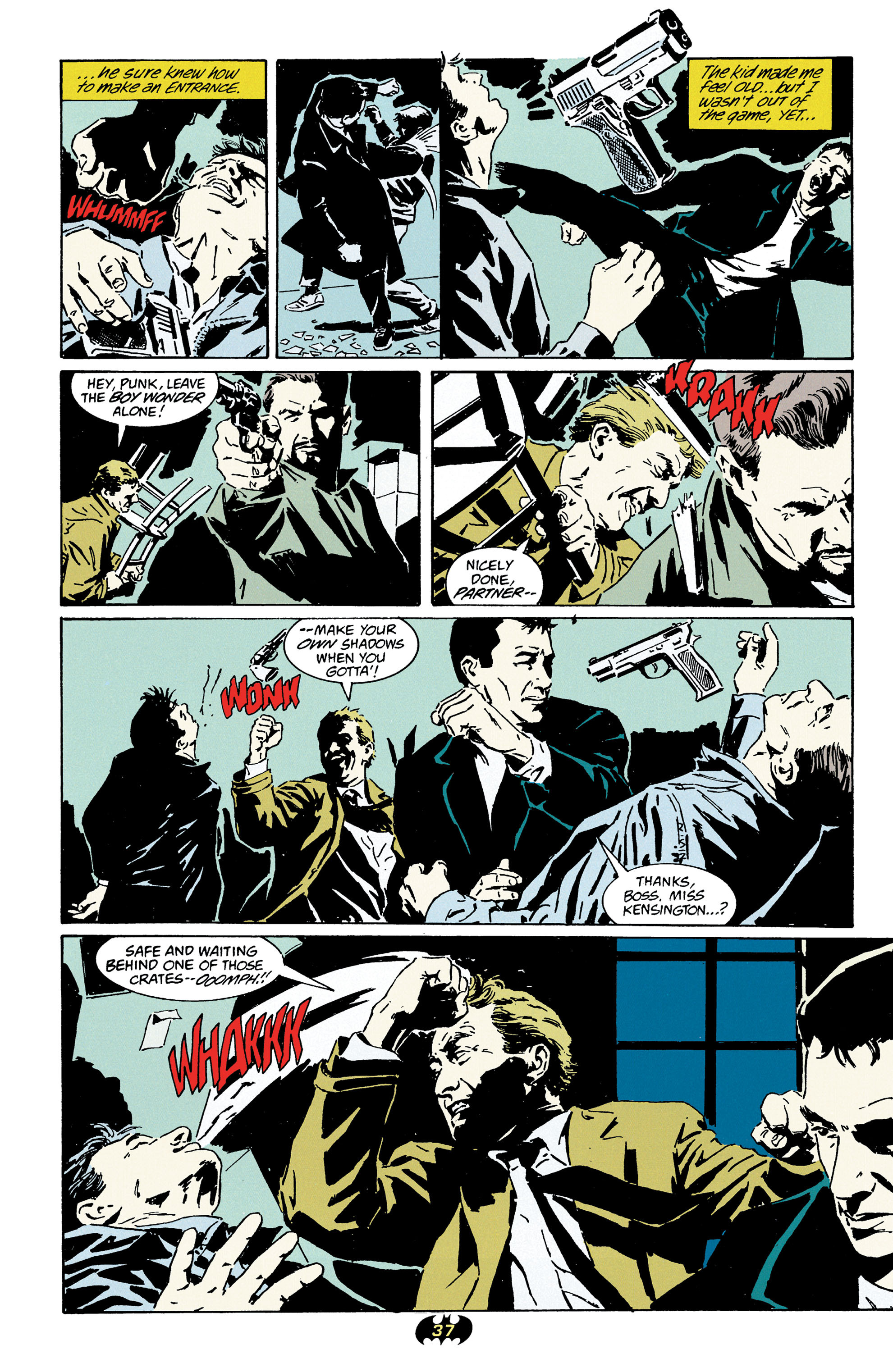 Read online The Batman Chronicles (1995) comic -  Issue #6 - 29