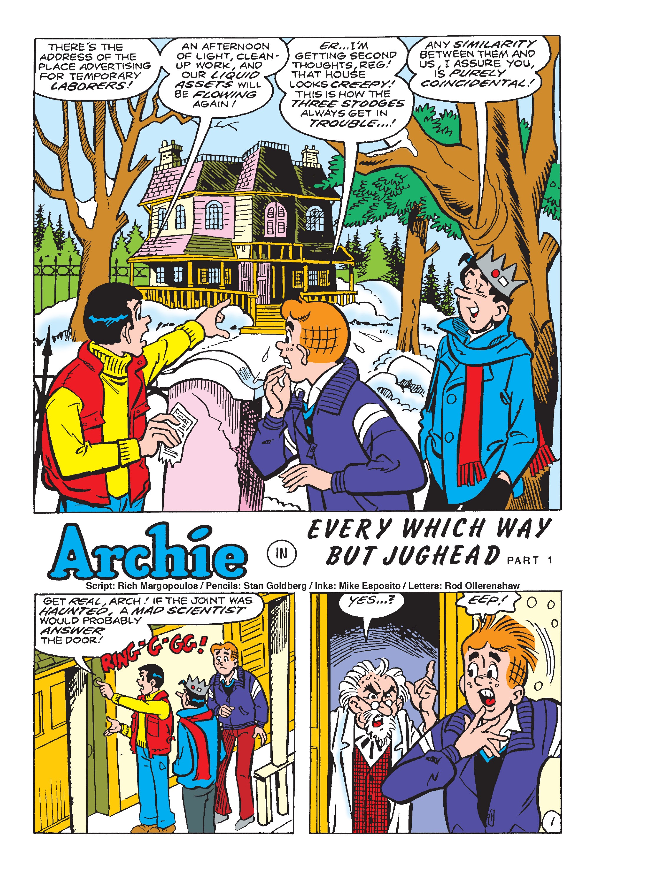 Read online Archie's Double Digest Magazine comic -  Issue #305 - 35