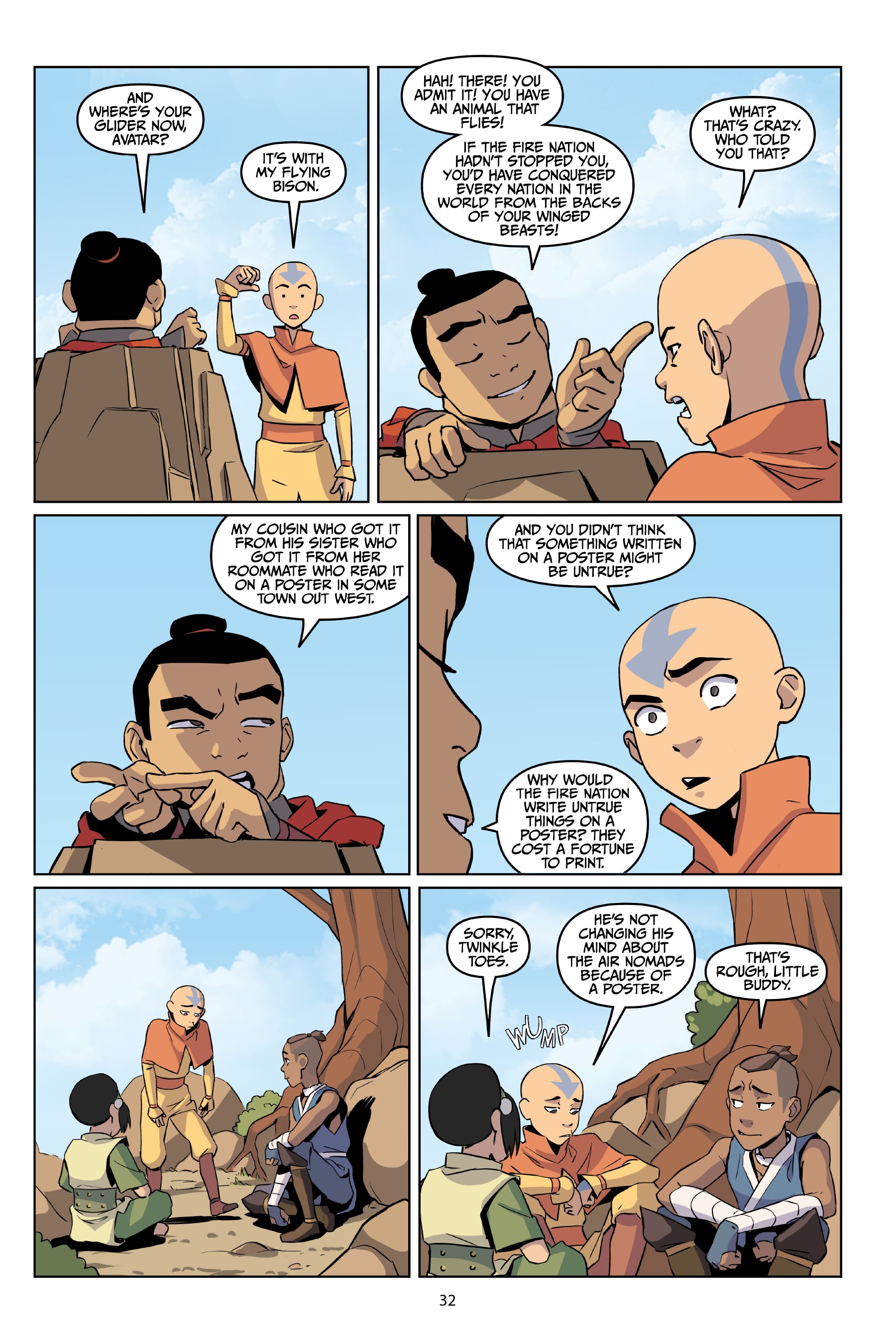 Read online Avatar: The Last Airbender—Katara and the Pirate's Silver comic -  Issue # TPB - 33