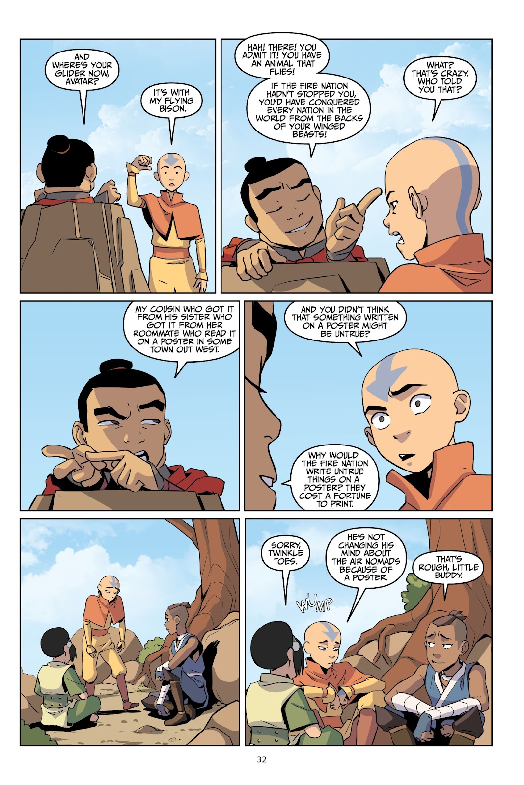 Avatar: The Last Airbender—Katara and the Pirate's Silver issue TPB - Page 33