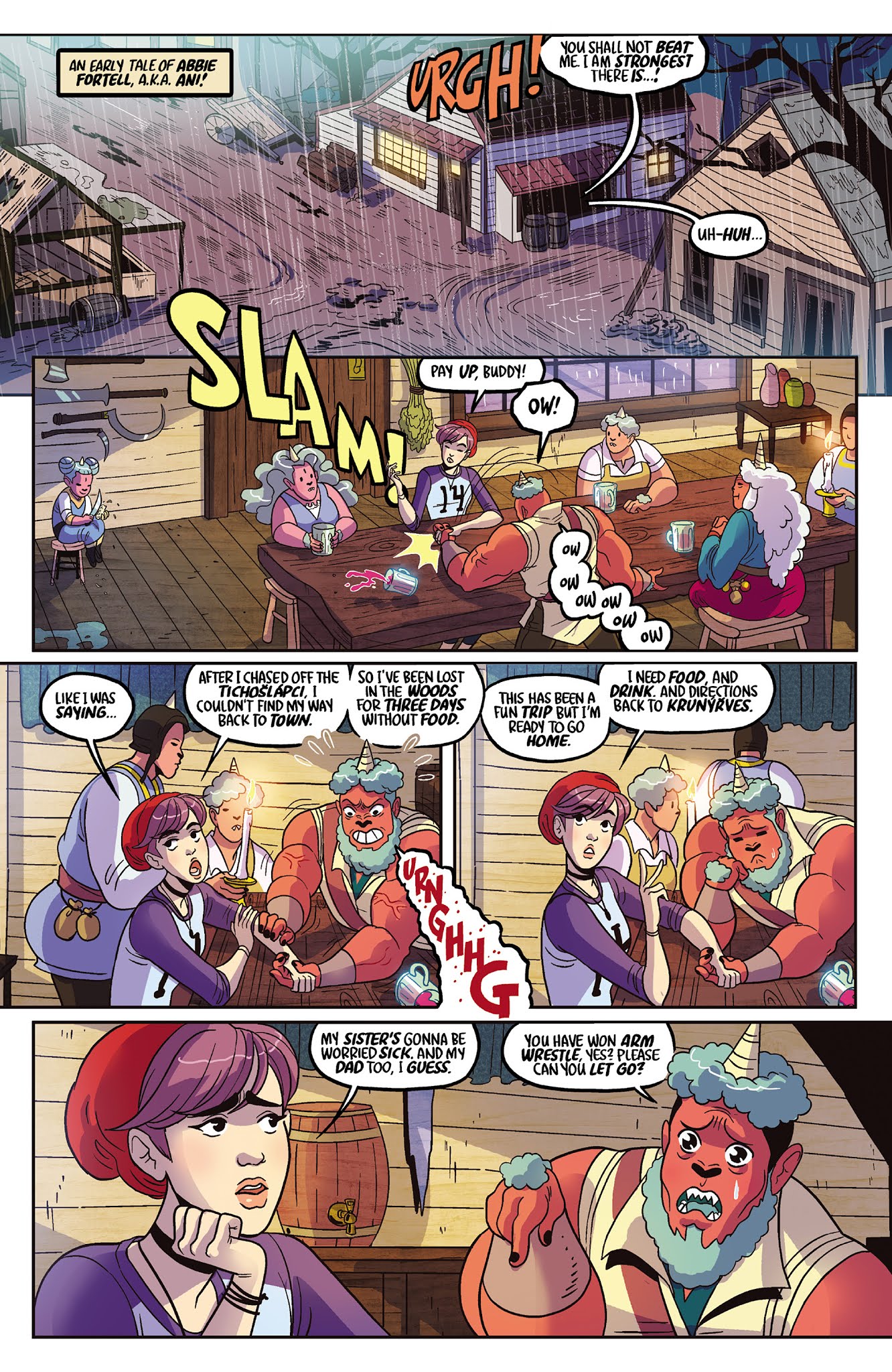 Read online Mae (2018) comic -  Issue #6 - 3