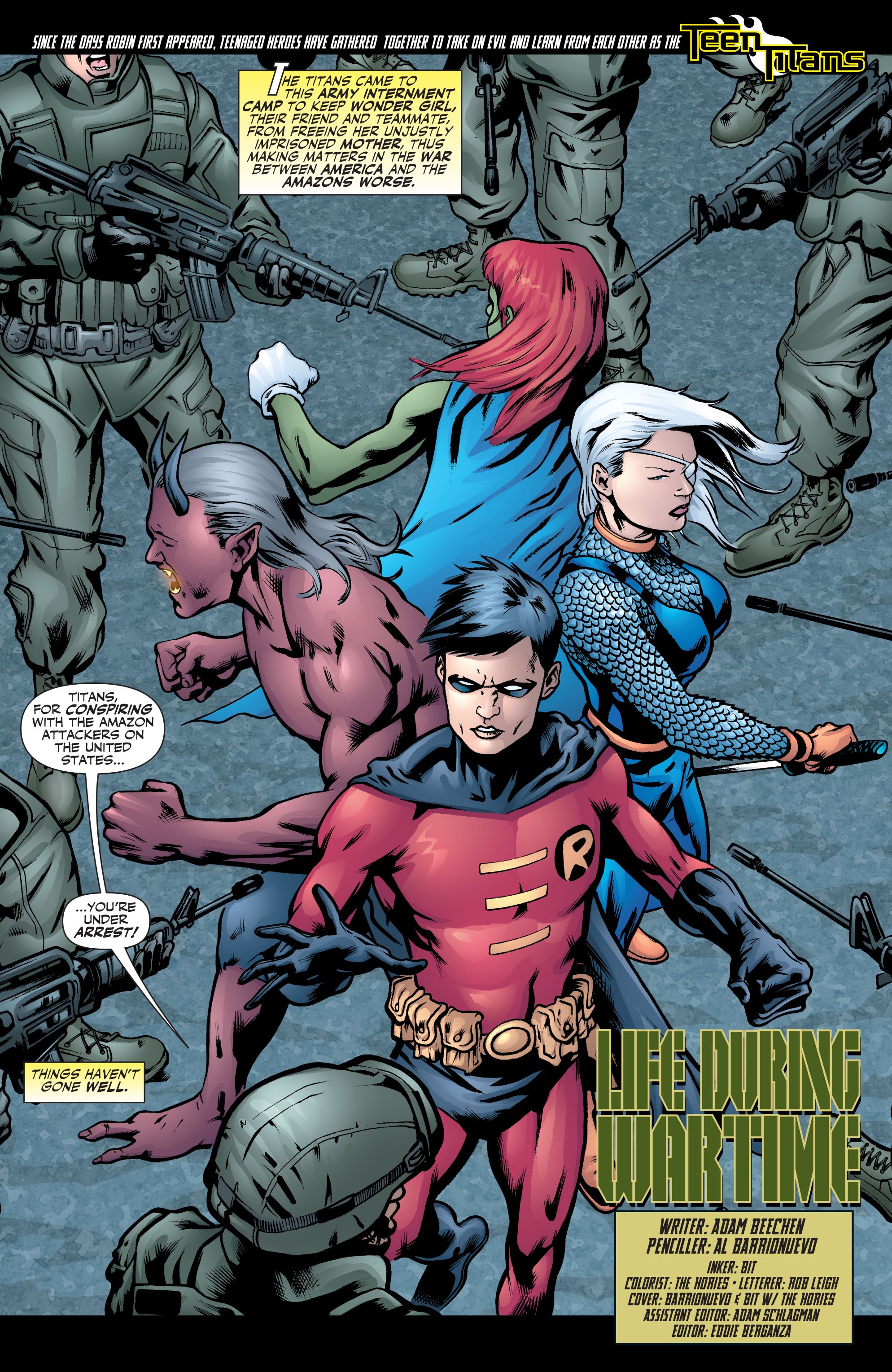 Read online Teen Titans (2003) comic -  Issue #49 - 2