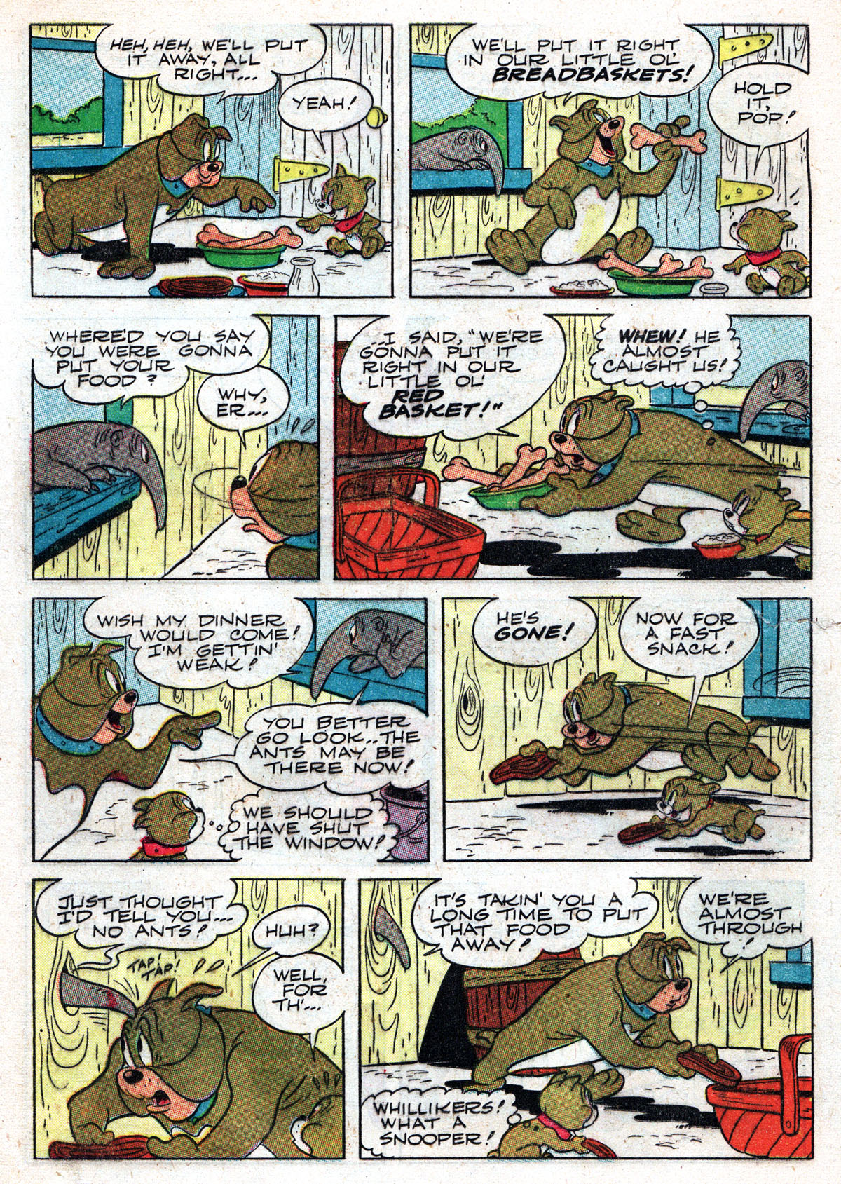 Read online Tom & Jerry Comics comic -  Issue #95 - 16
