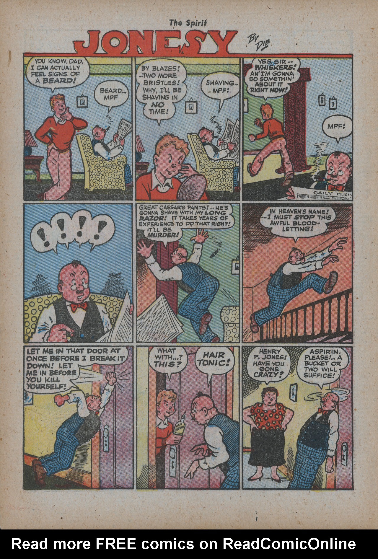 Read online The Spirit (1944) comic -  Issue #13 - 18