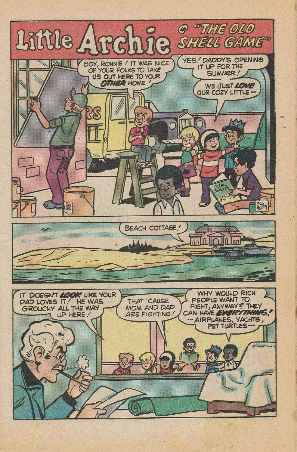 Read online The Adventures of Little Archie comic -  Issue #144 - 13