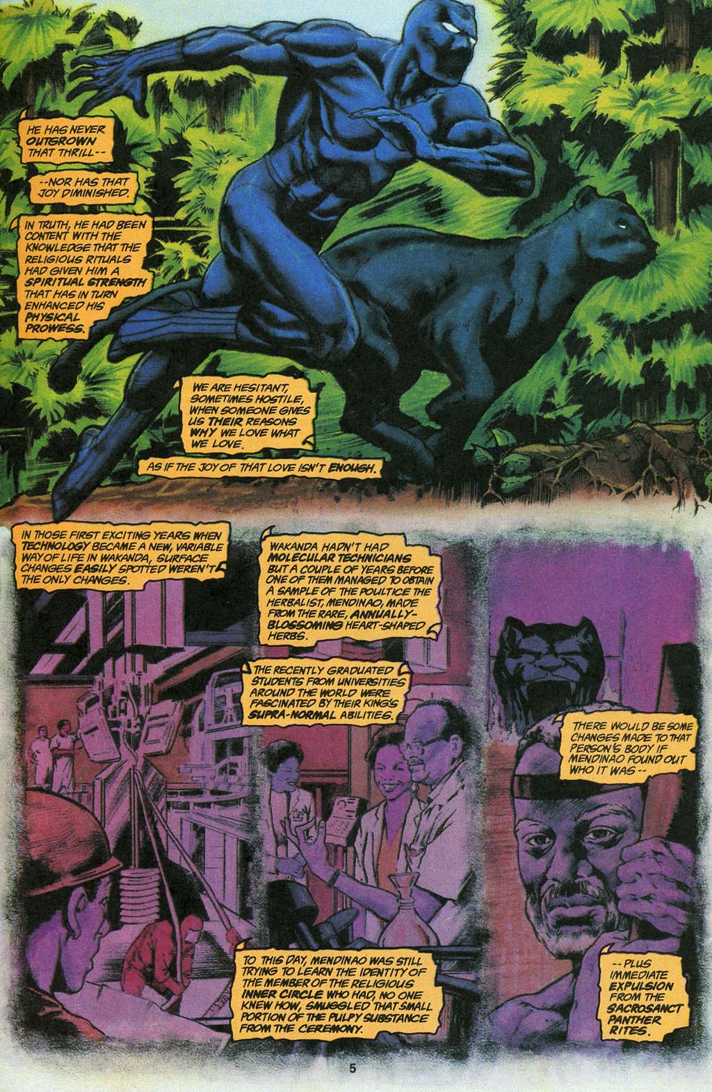 Black Panther: Panthers Prey 3 Page 6