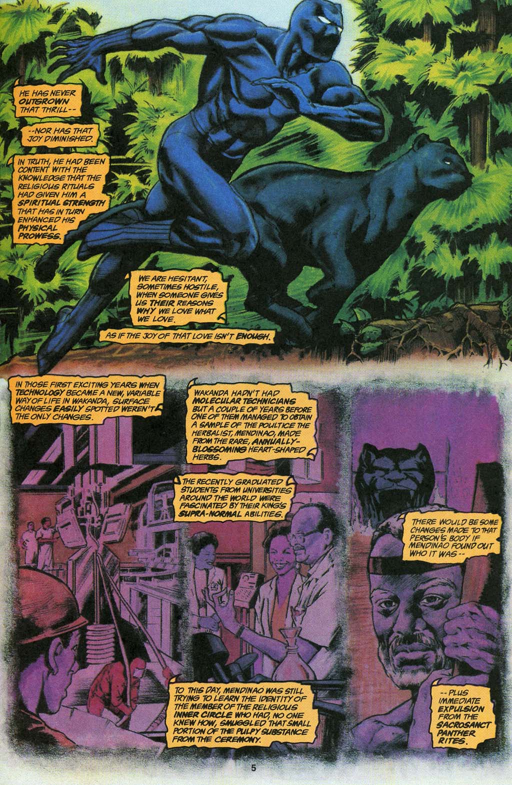 Read online Black Panther: Panther's Prey comic -  Issue #3 - 7