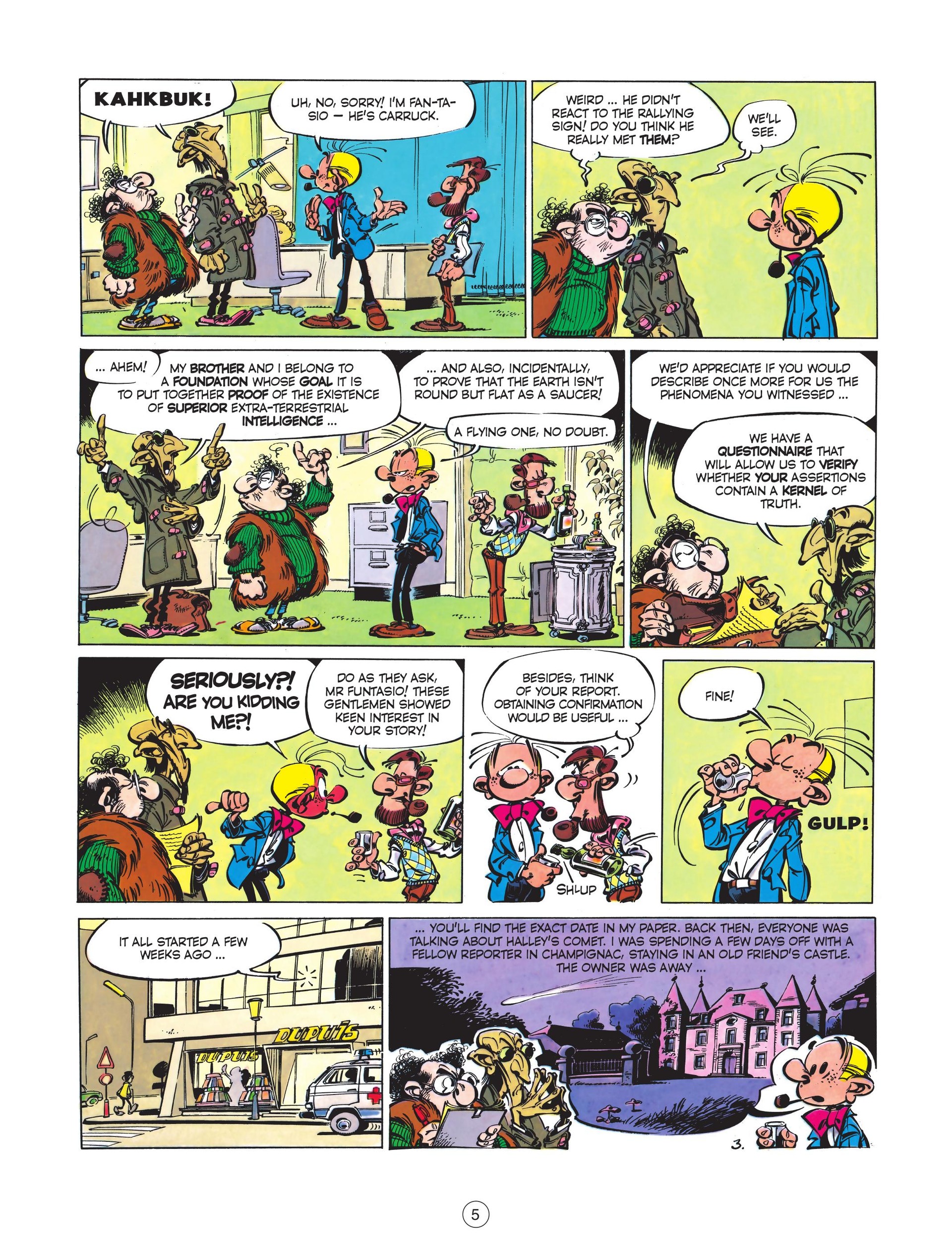 Read online Spirou & Fantasio (2009) comic -  Issue #16 - 7