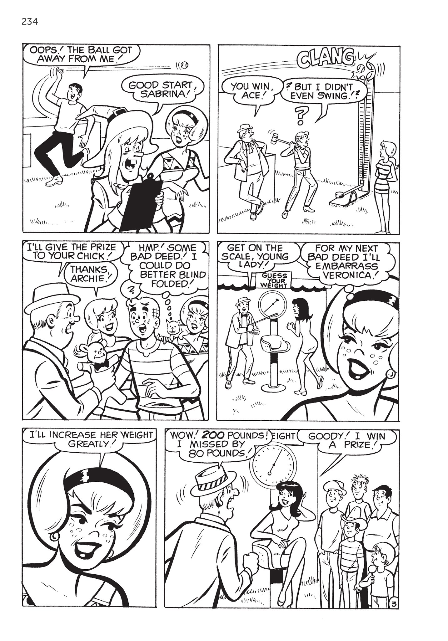 Read online Sabrina the Teenage Witch Complete Collection comic -  Issue # TPB (Part 3) - 35