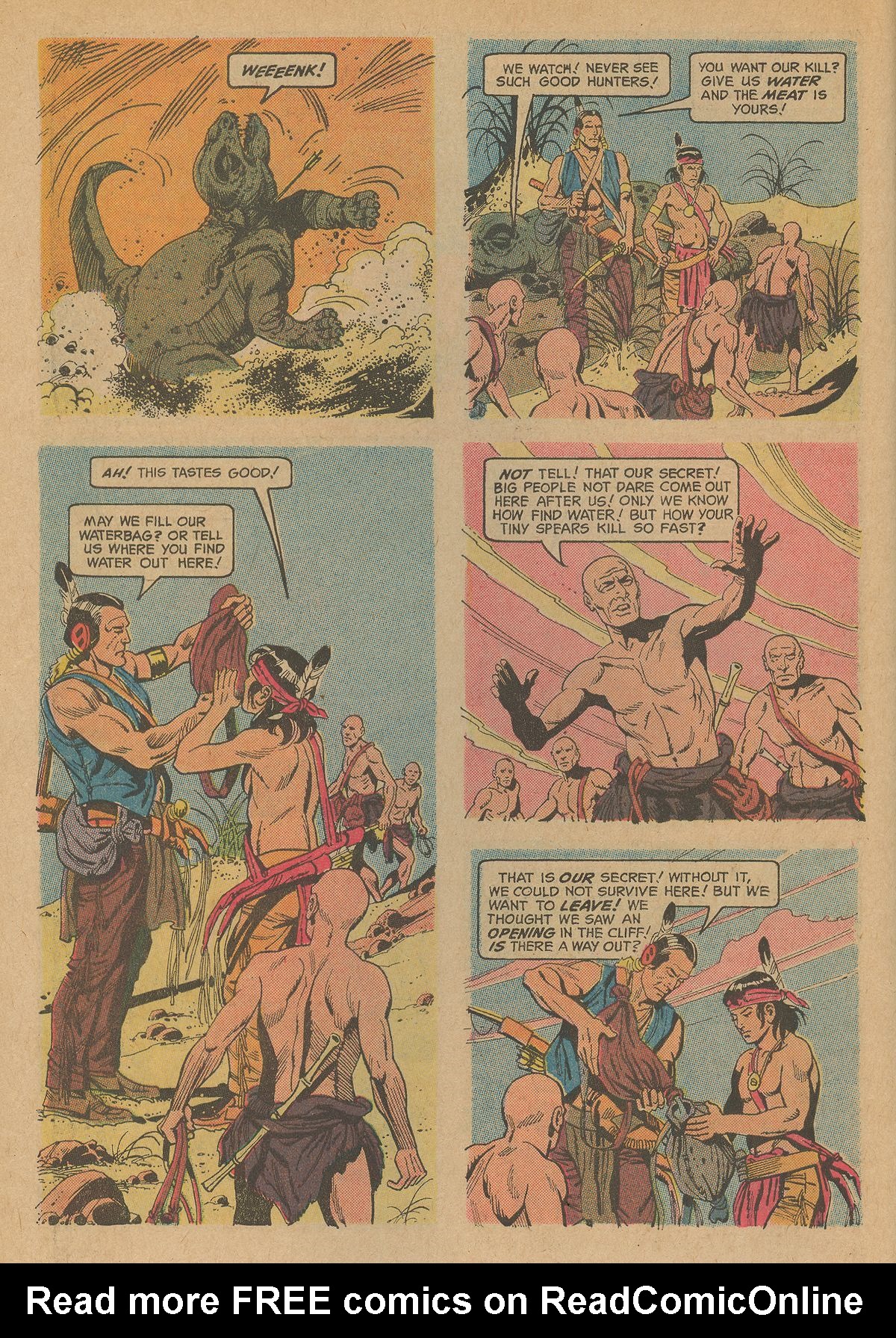 Read online Turok, Son of Stone comic -  Issue #83 - 10