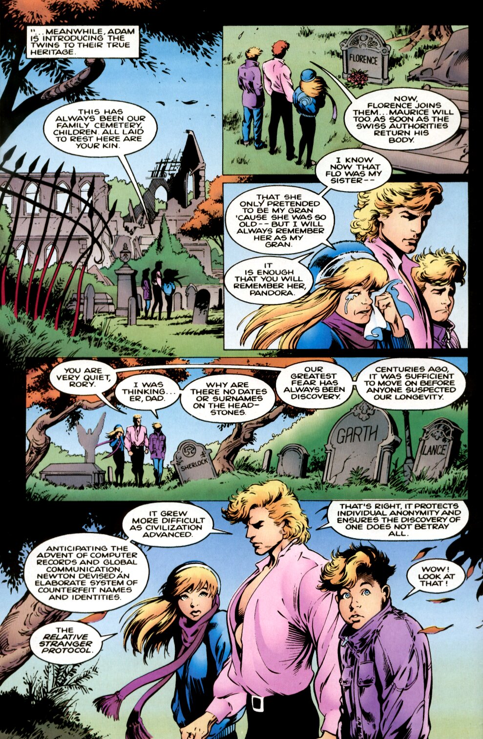 Read online ClanDestine (1994) comic -  Issue #5 - 6