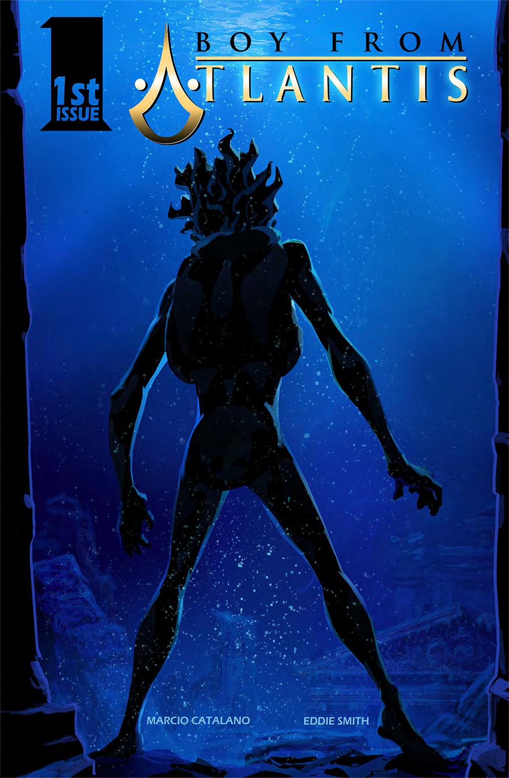 Read online Boy From Atlantis comic -  Issue #1 - 1