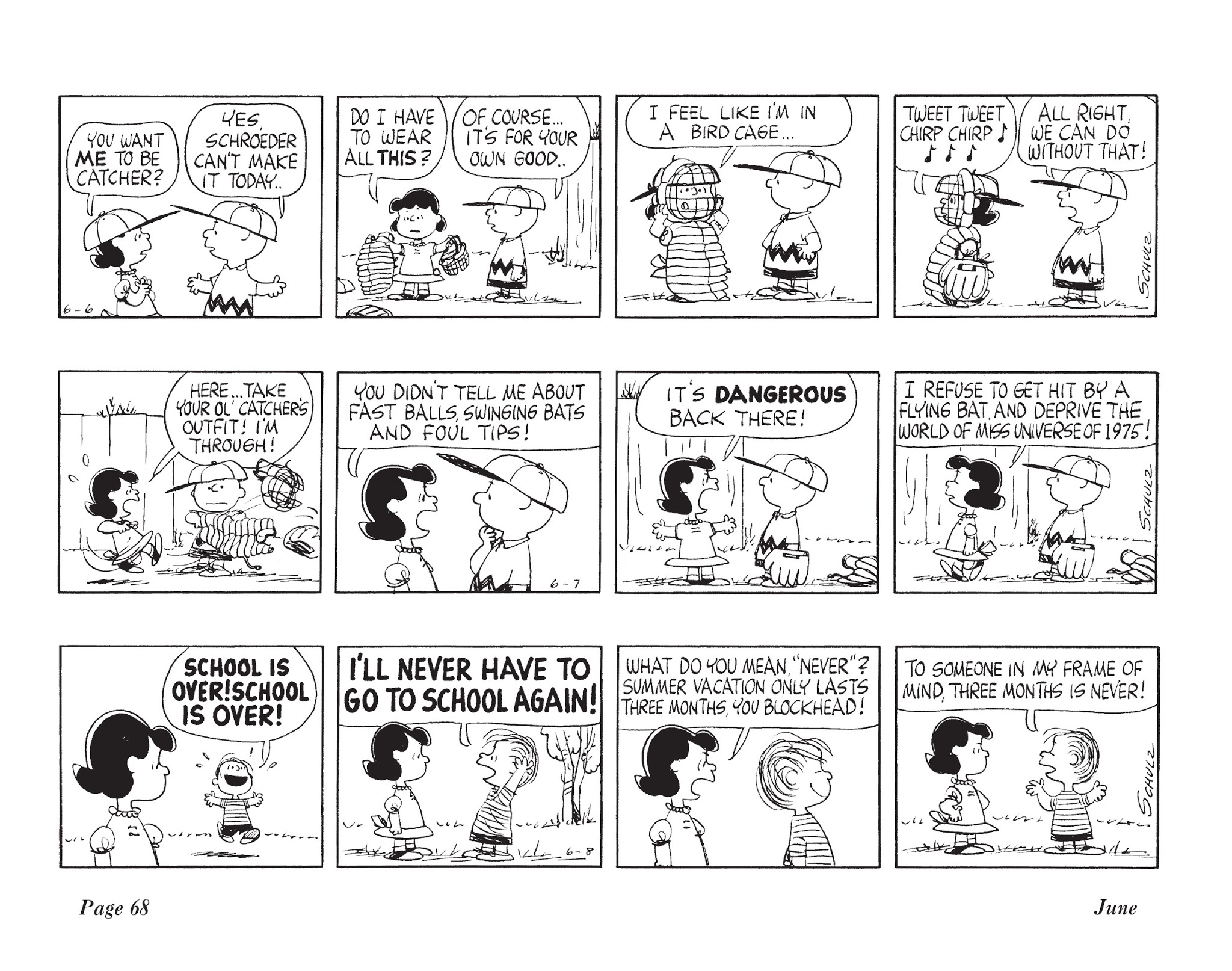 Read online The Complete Peanuts comic -  Issue # TPB 7 - 79