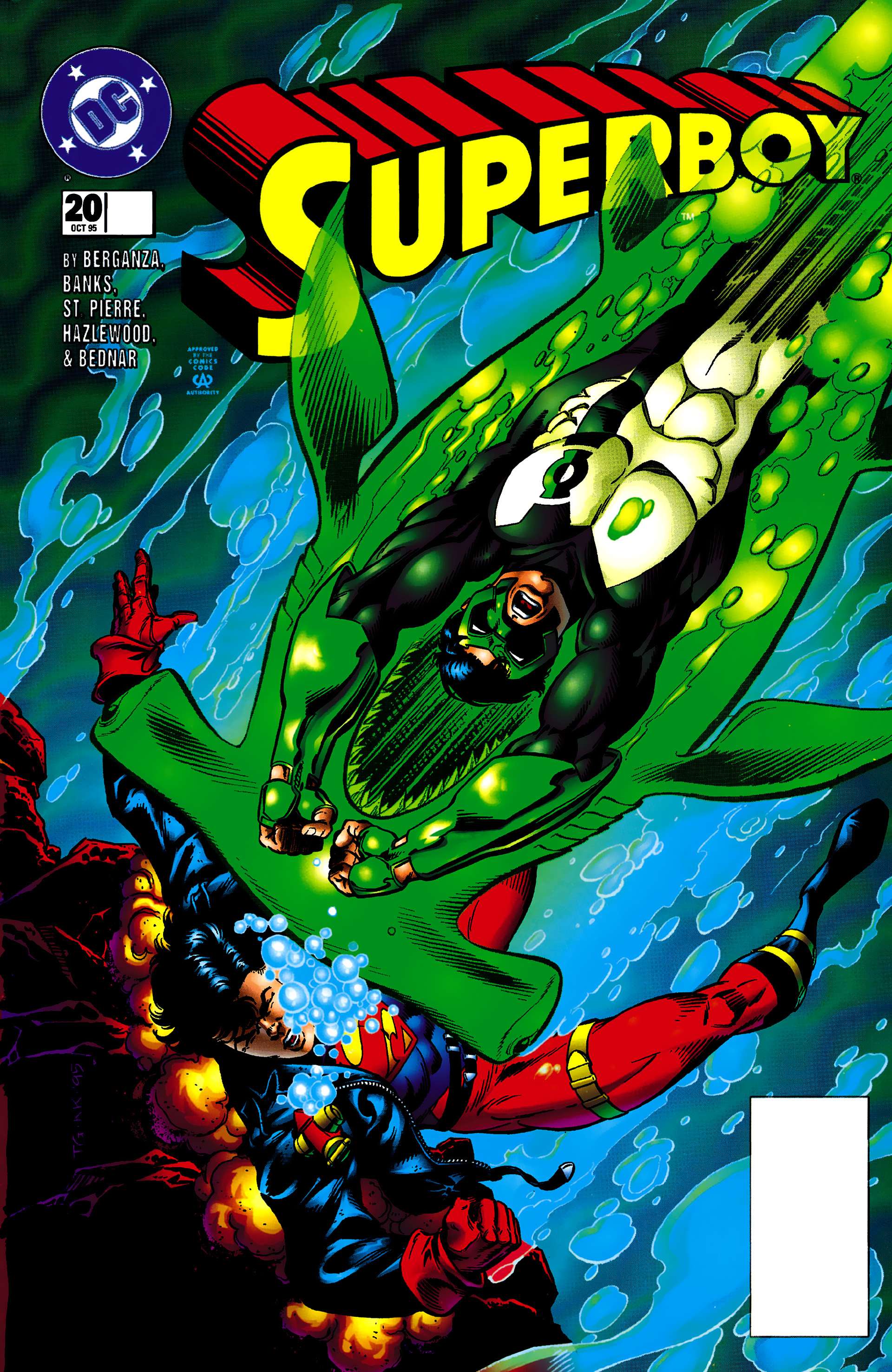 Read online Superboy (1994) comic -  Issue #20 - 1