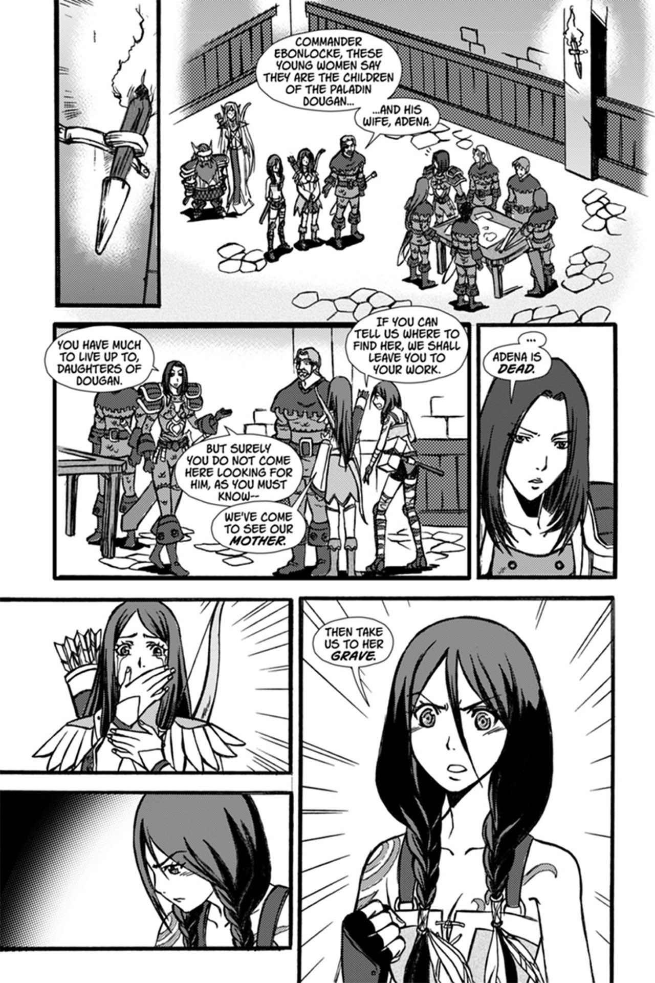 Read online Warcraft: Legends comic -  Issue # Vol. 2 - 59