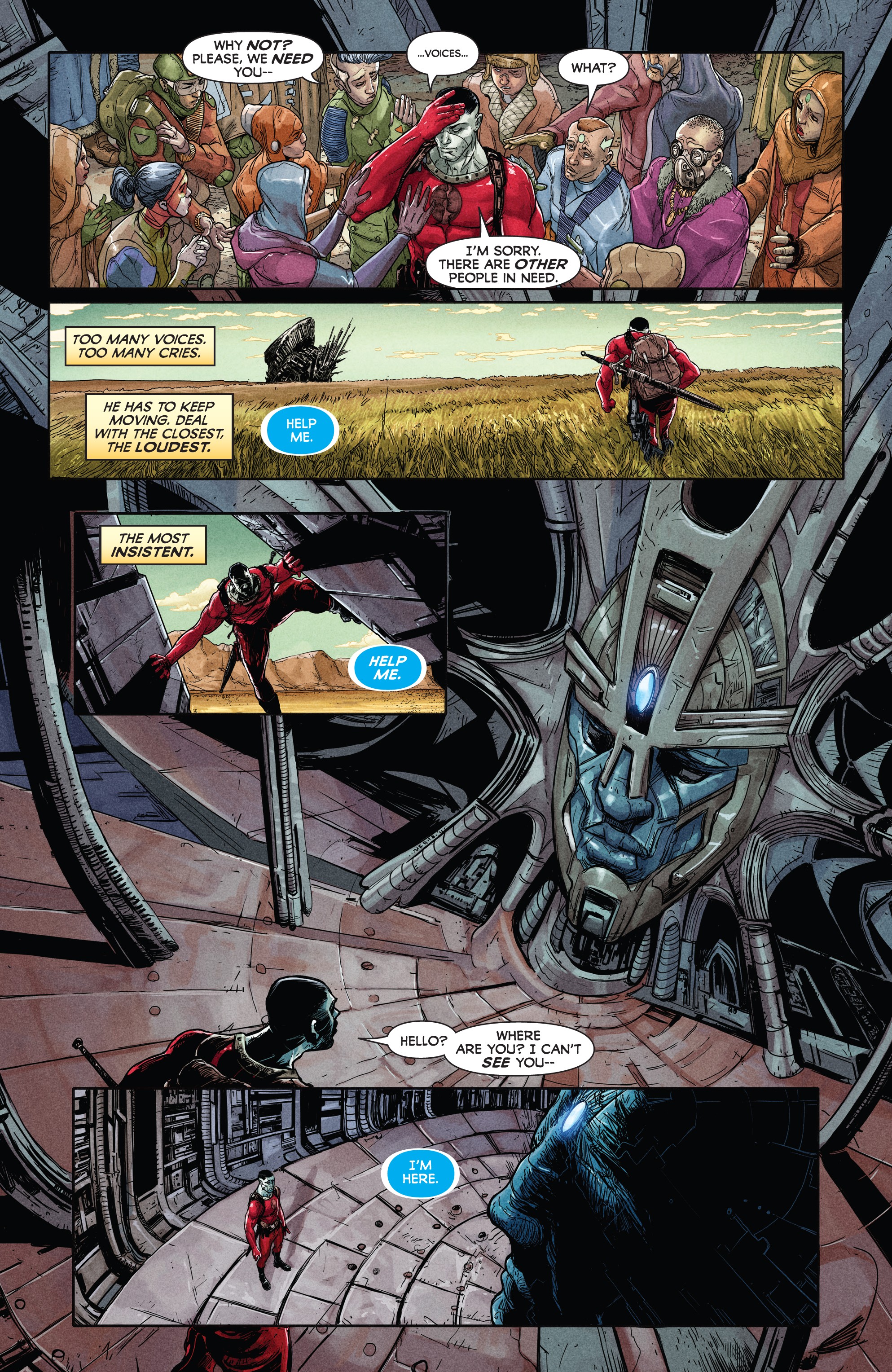 Read online Incursion comic -  Issue #3 - 27
