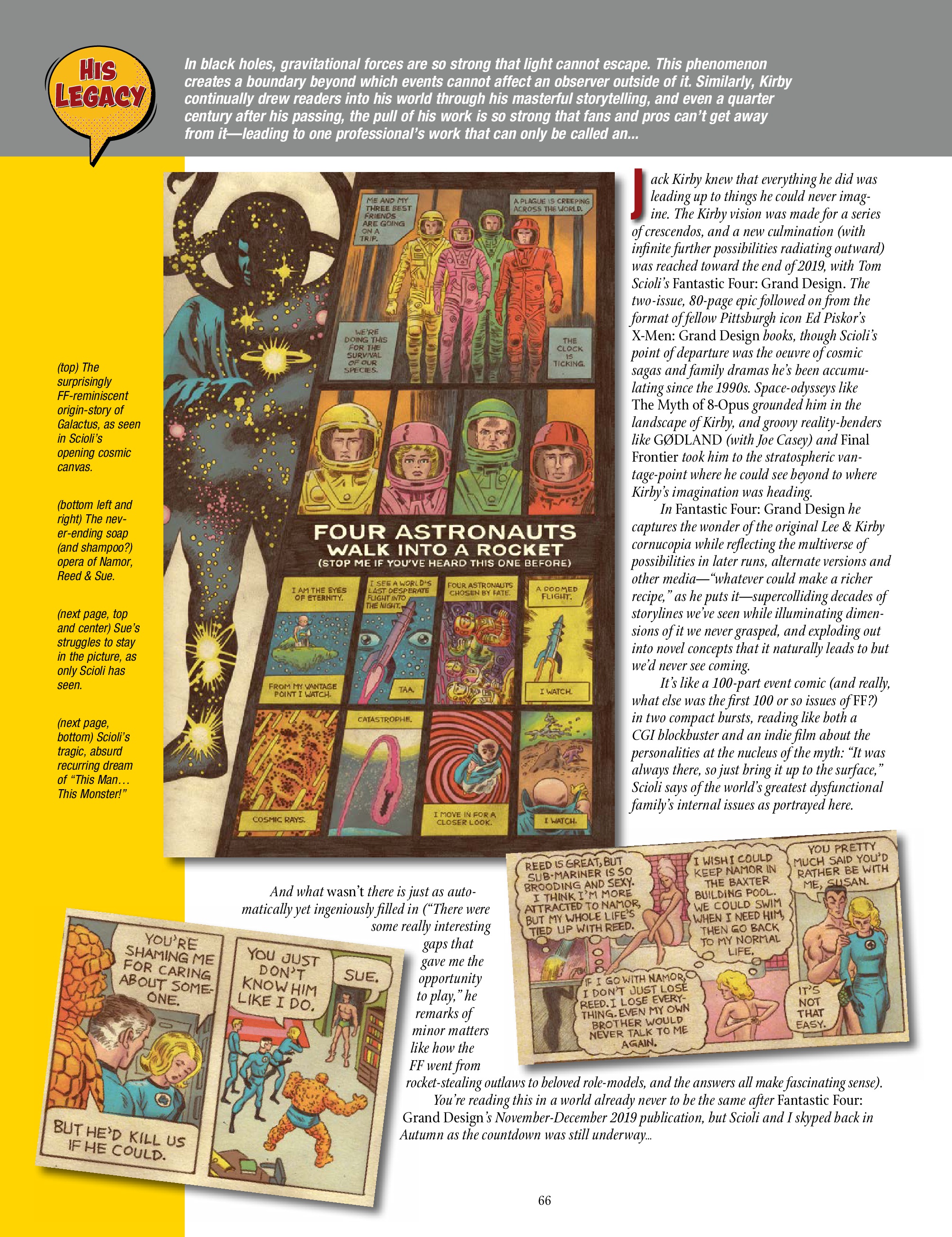 Read online The Jack Kirby Collector comic -  Issue #78 - 68