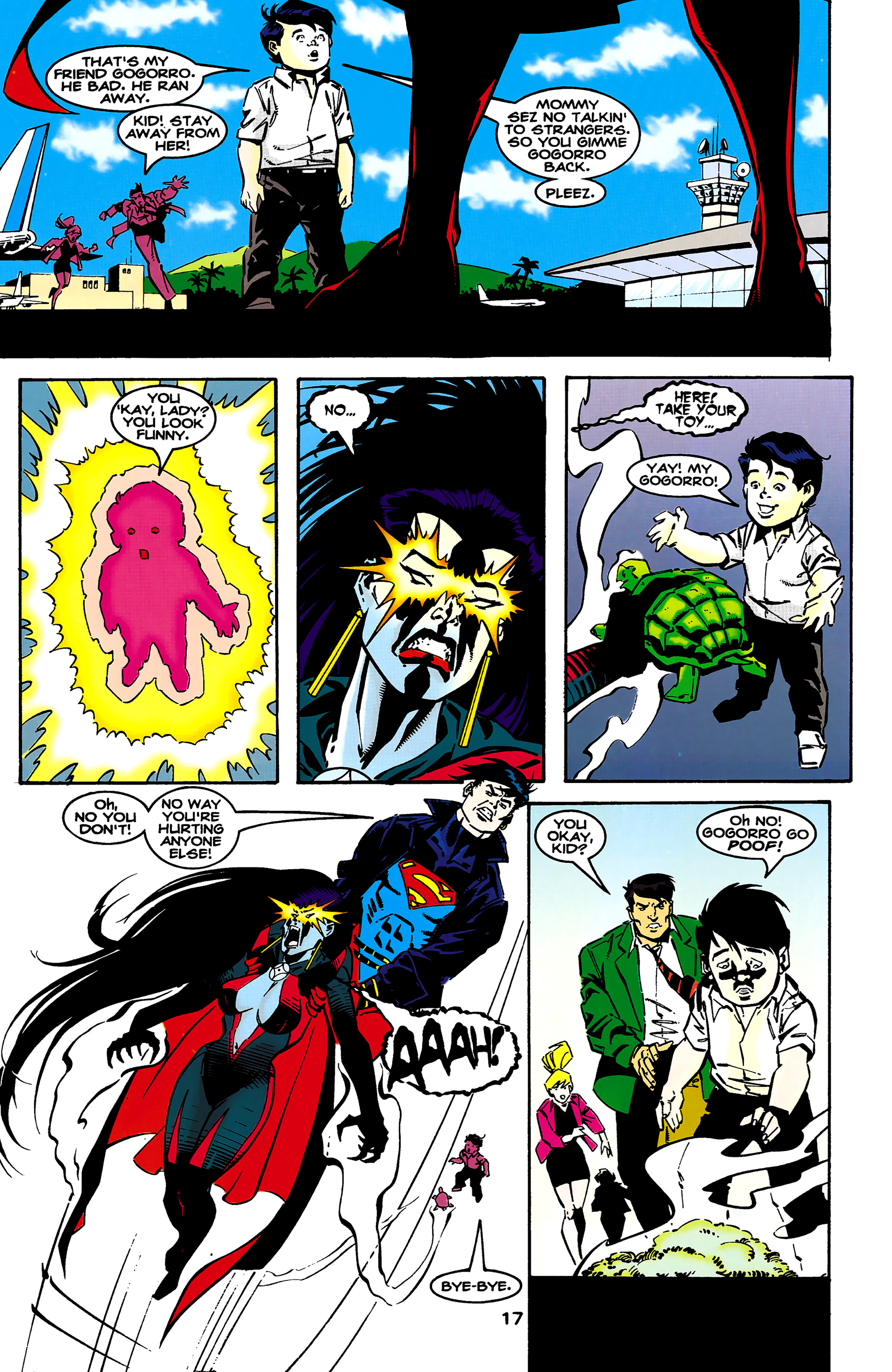 Read online Superboy (1994) comic -  Issue #42 - 16