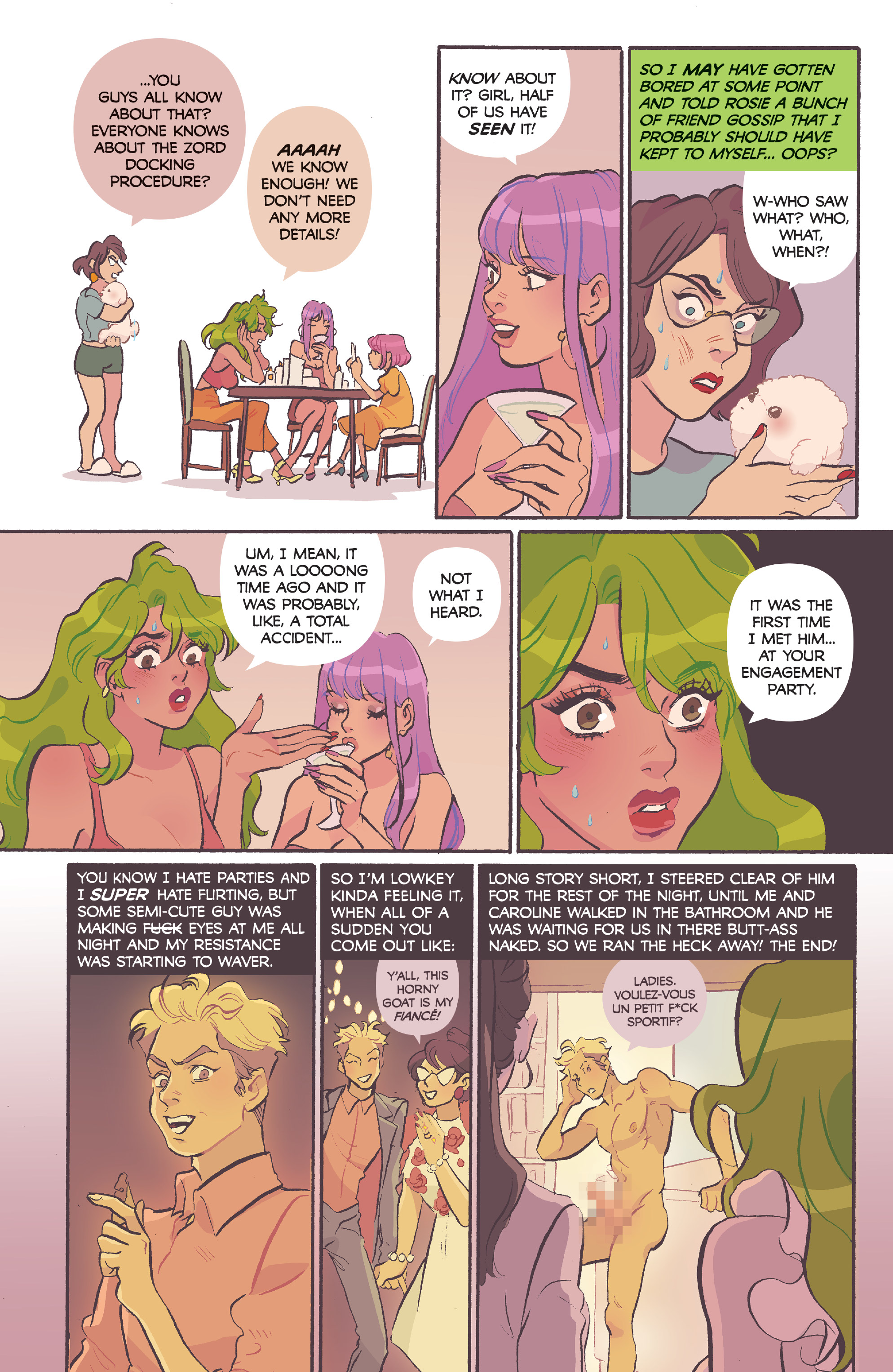 Read online Snotgirl comic -  Issue #14 - 16