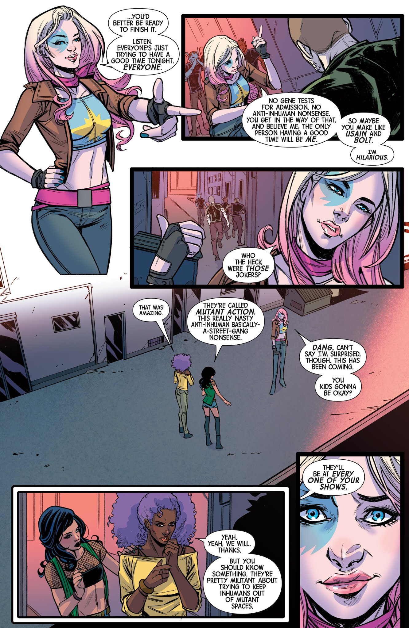 Read online Dazzler: X-Song comic -  Issue # Full - 10