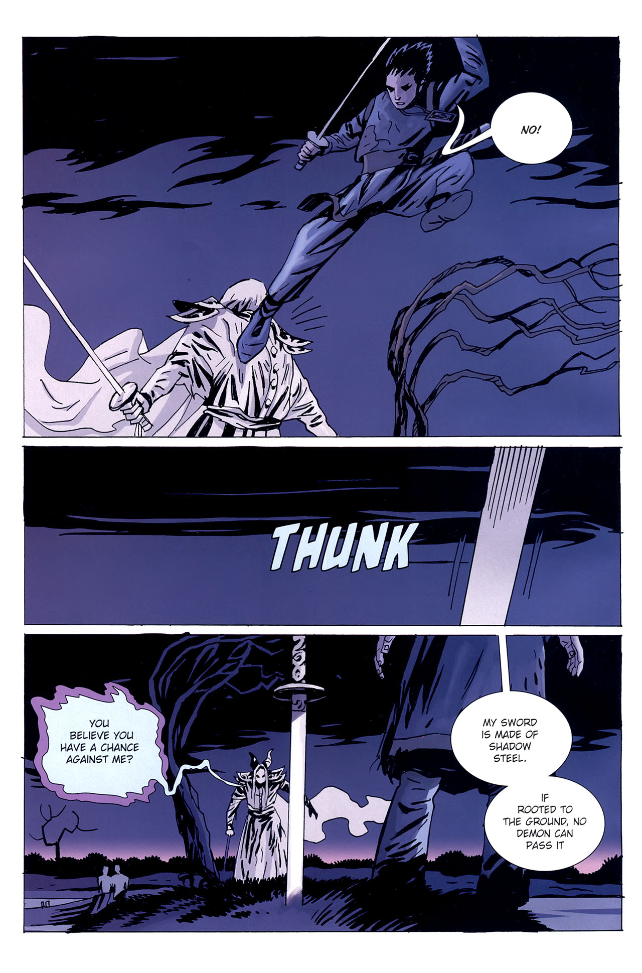 Read online The Portent comic -  Issue #4 - 21