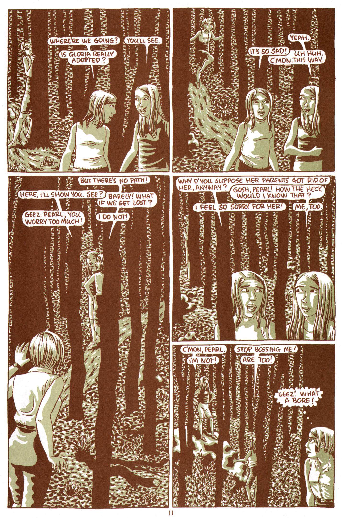 Read online Nowhere comic -  Issue #3 - 13