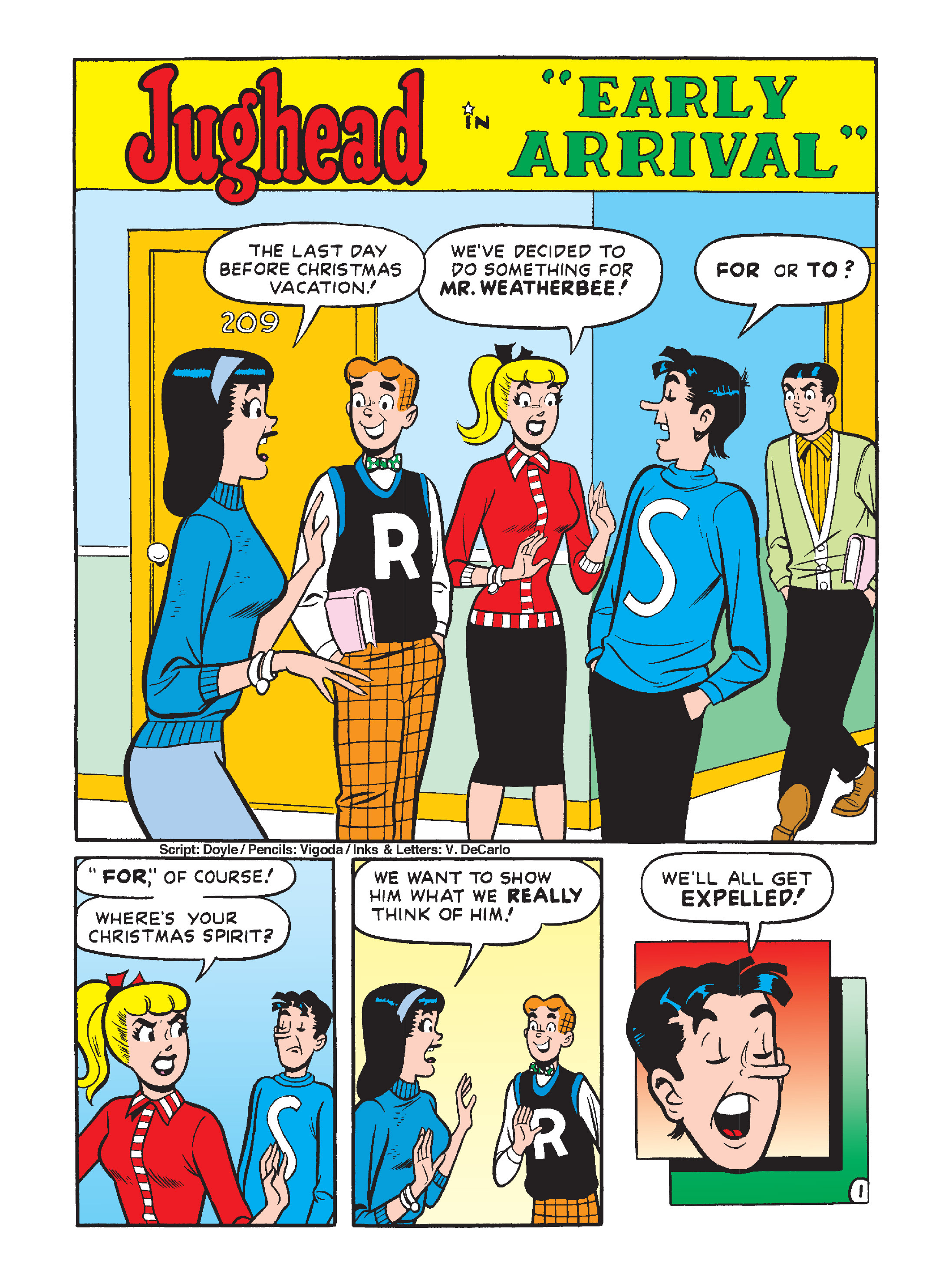 Read online Jughead and Archie Double Digest comic -  Issue #7 - 138