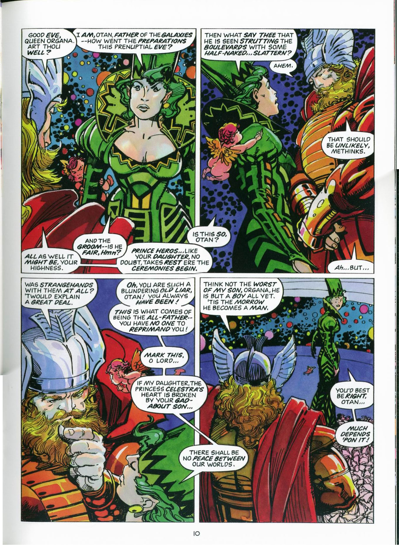 Read online Barry Windsor-Smith: Storyteller comic -  Issue #2 - 21