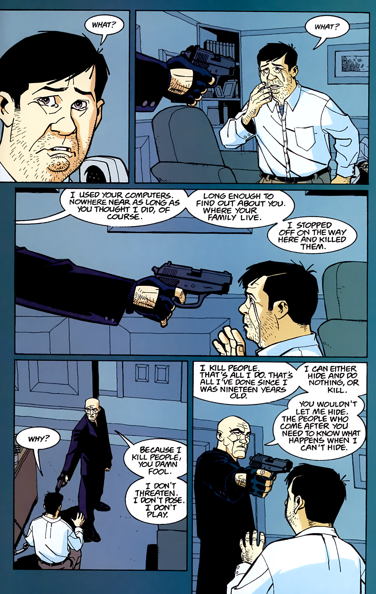 Read online Red comic -  Issue #3 - 15