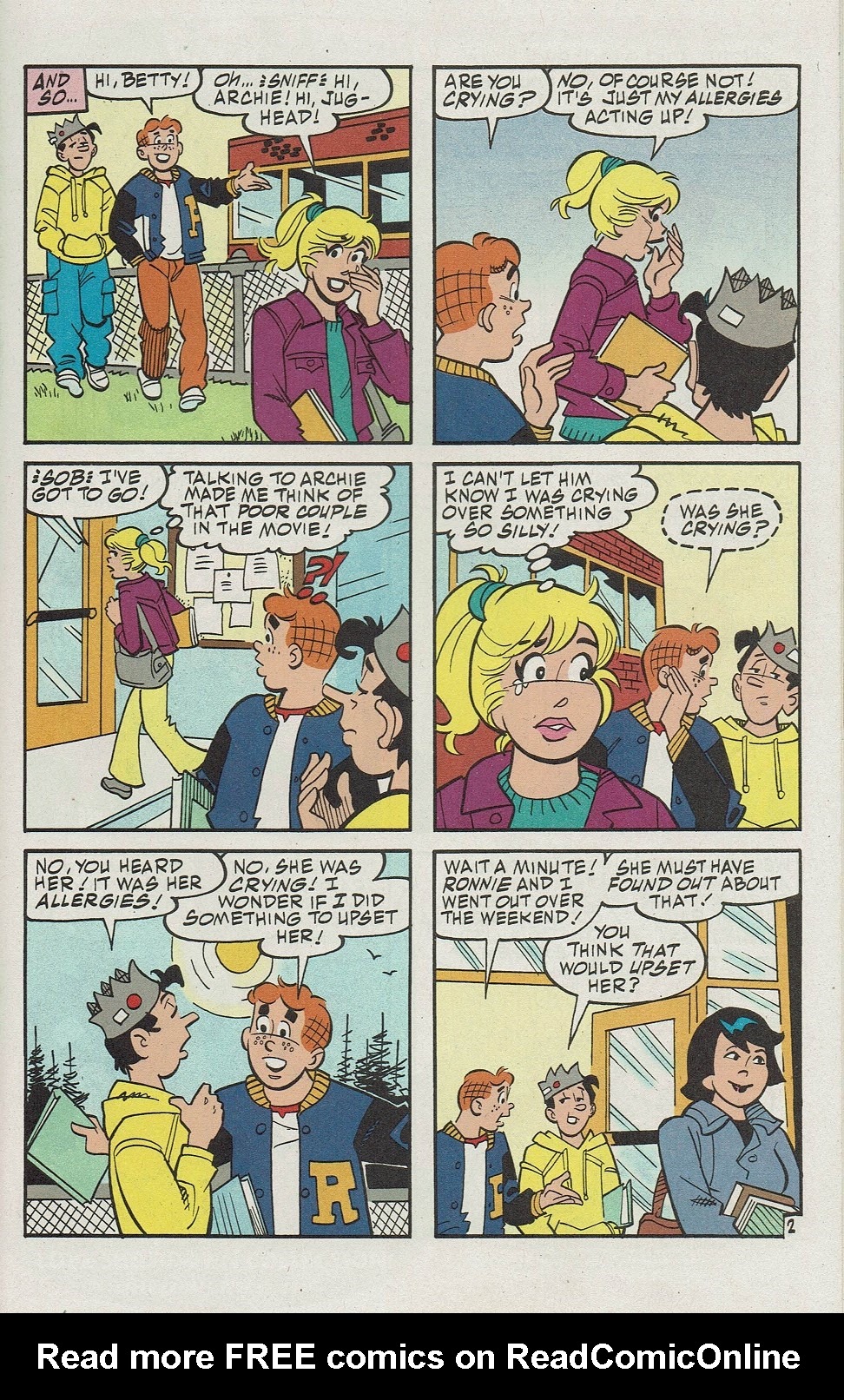 Read online Betty comic -  Issue #162 - 27